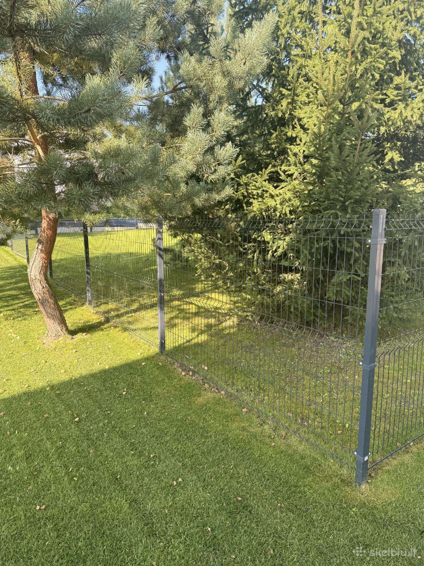Segmentinė tvora 250x153, 14 vnt