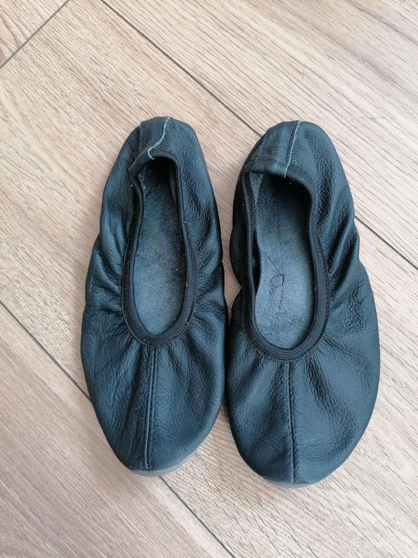 Tikros odos ceskes, šokių bateliai 23 cm