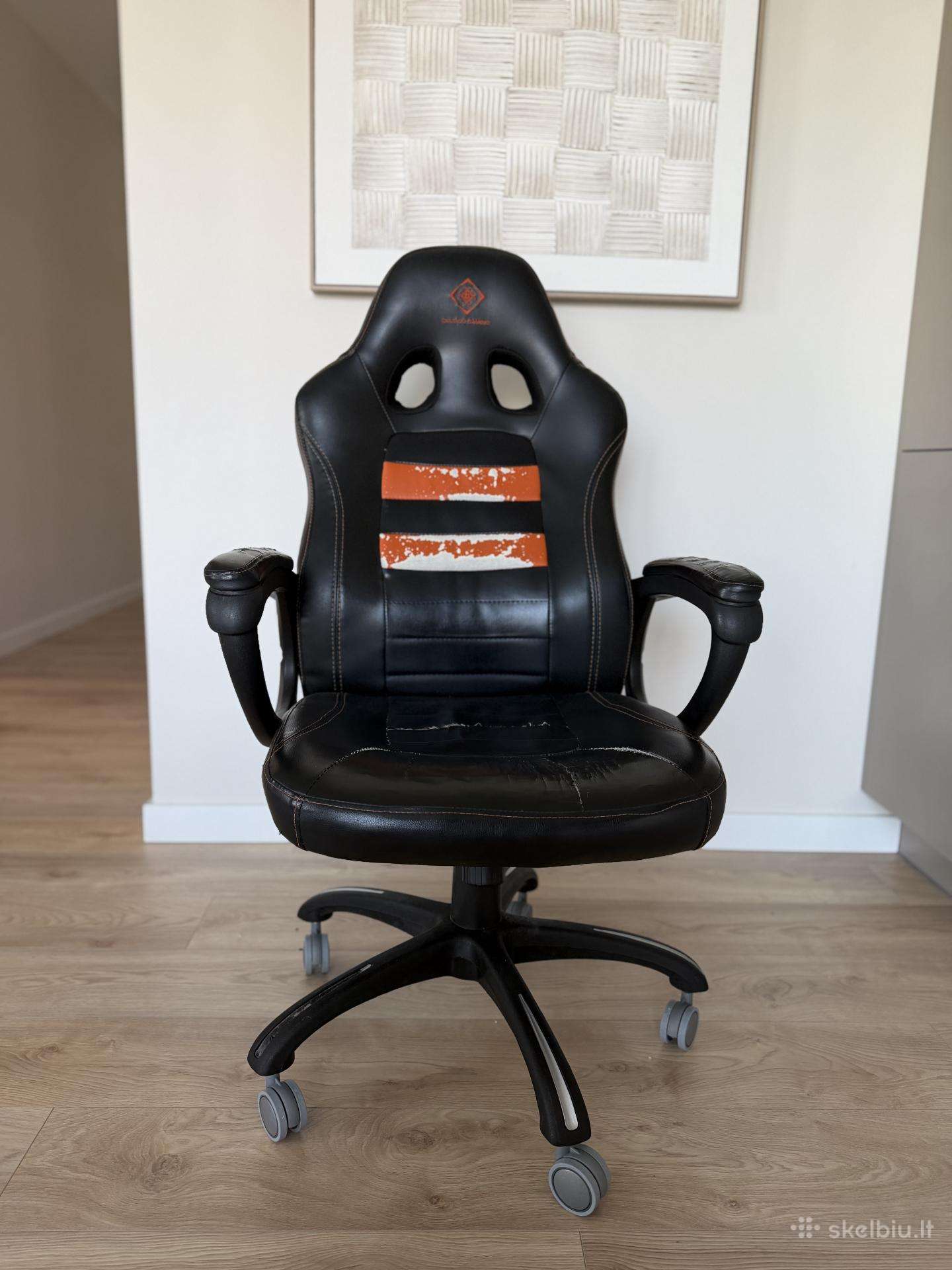Kompiuterinė žaidimų kėdė Deltaco Gaming