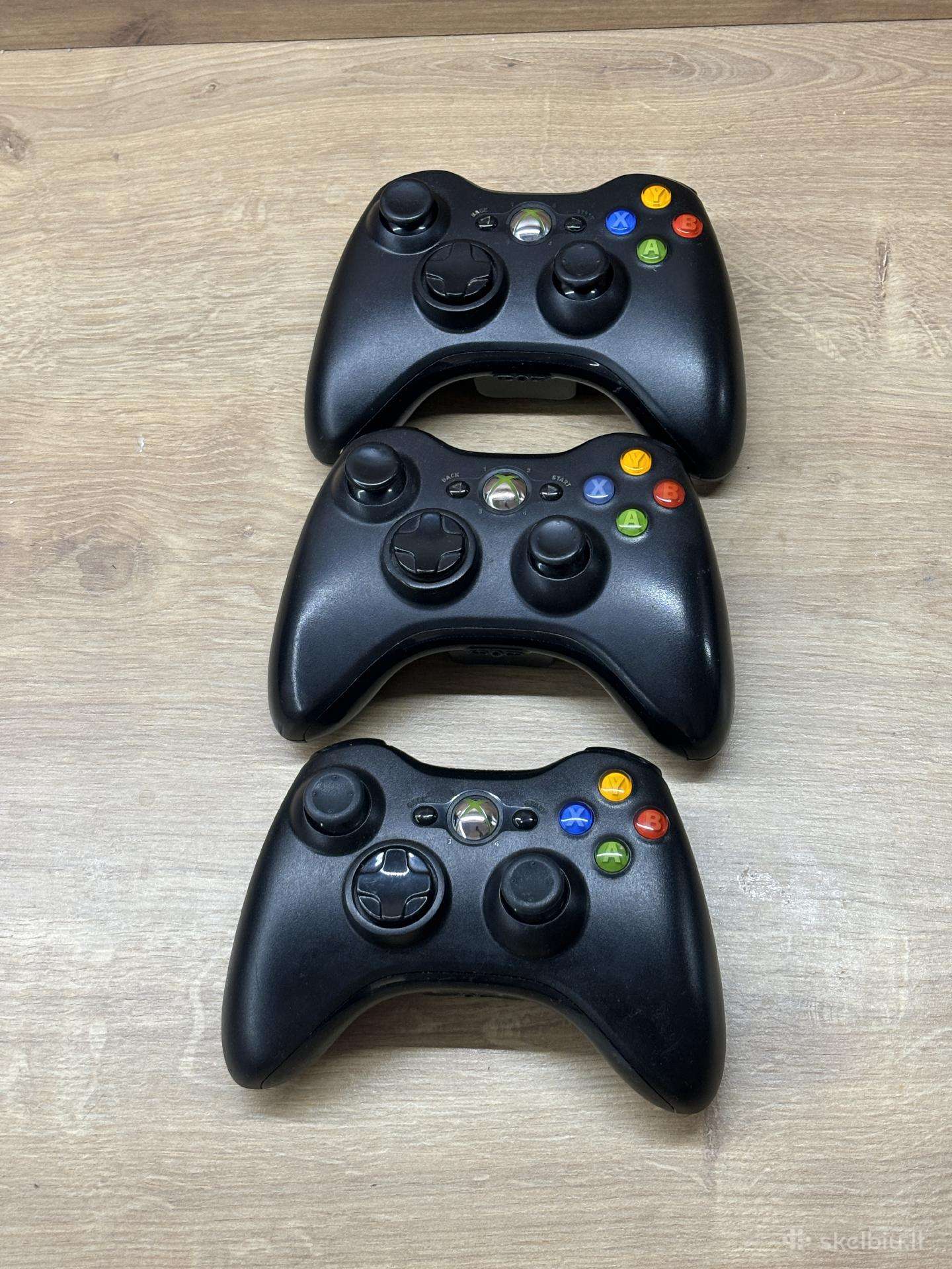 Originalūs Xbox 360 pulteliai