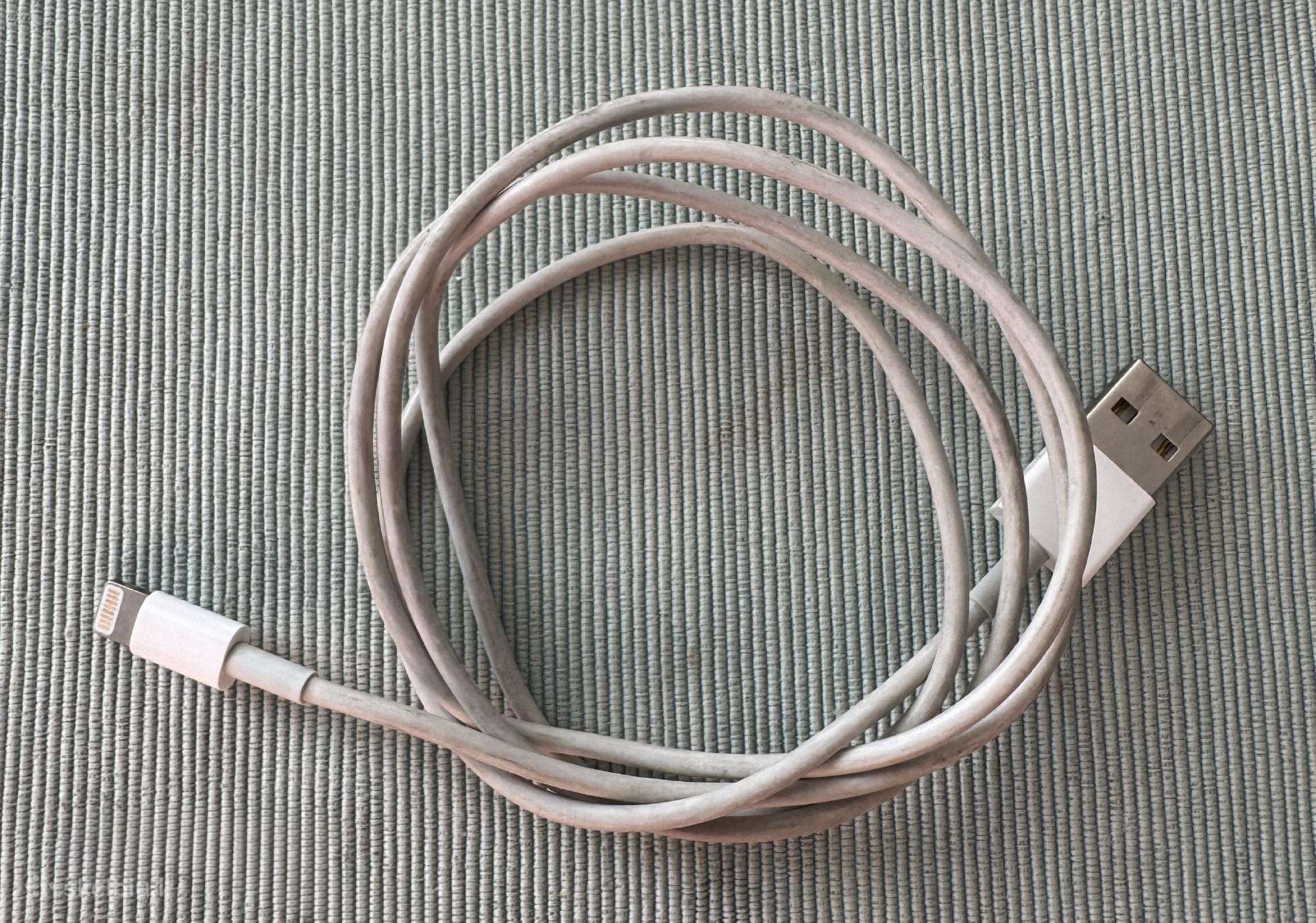 Apple Lightning - Usb-a 1 metro kabelis