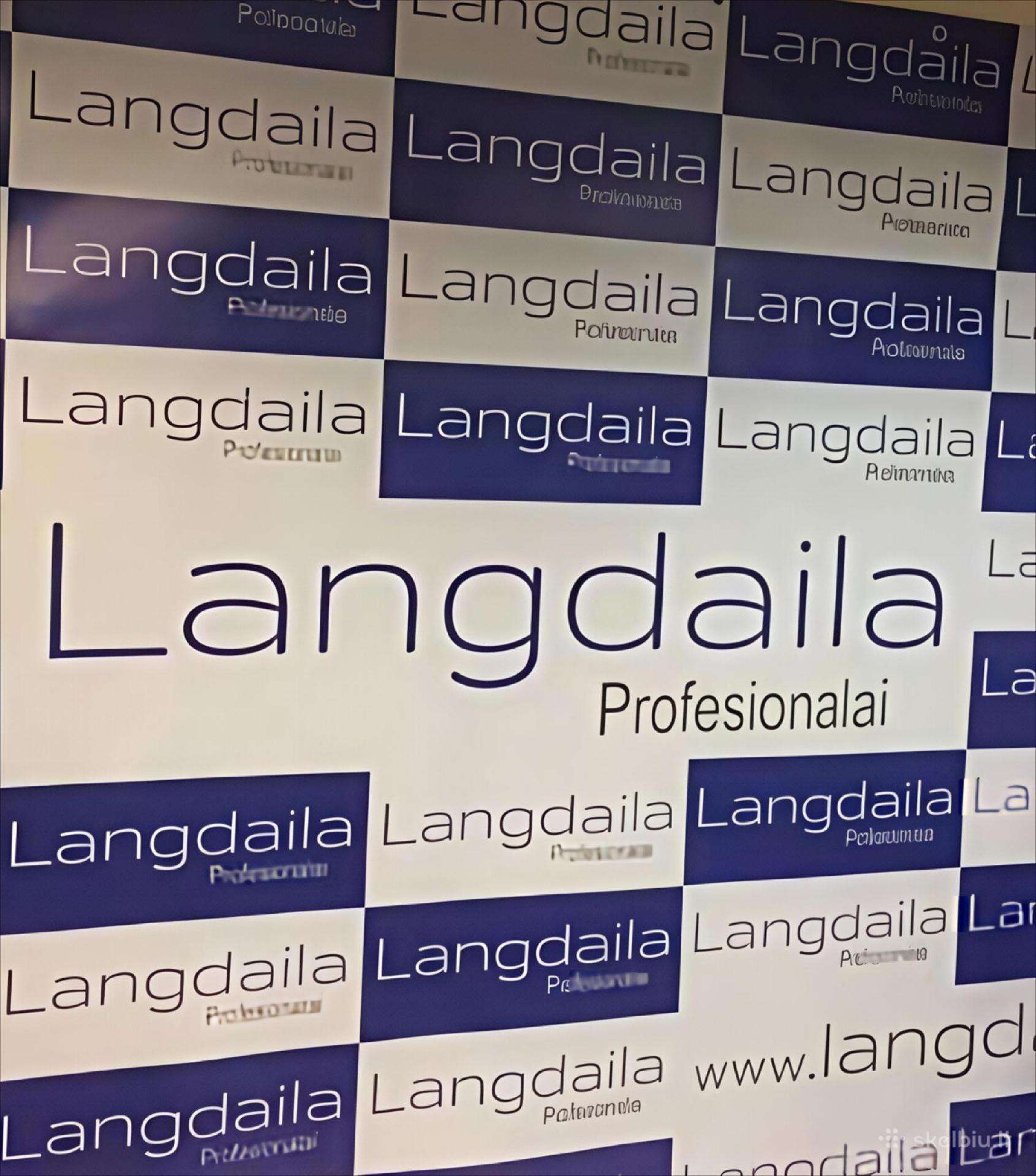 Langų remontas Vilniuje