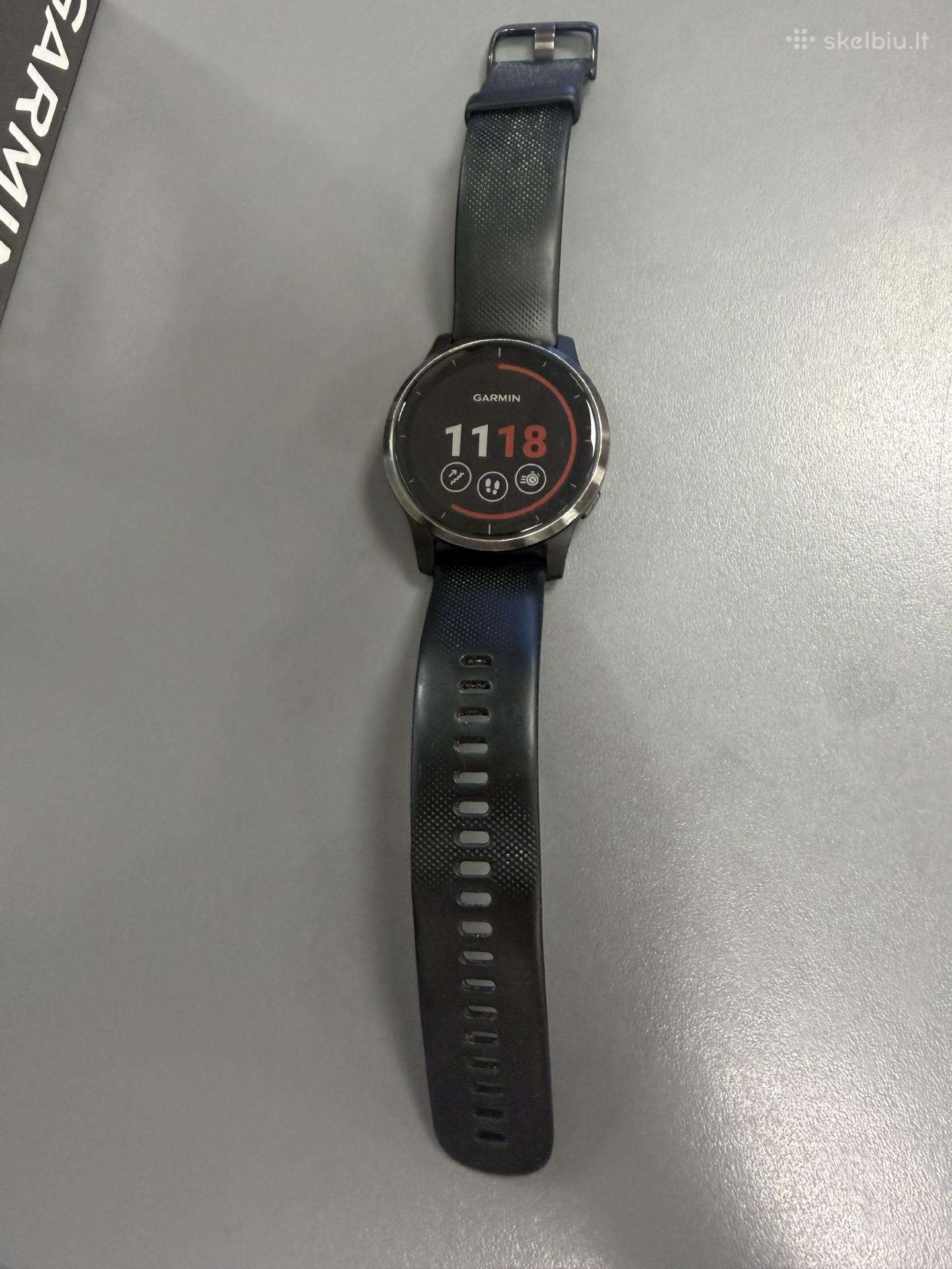 Garmin vivoactive 4 išmanus laikrodis