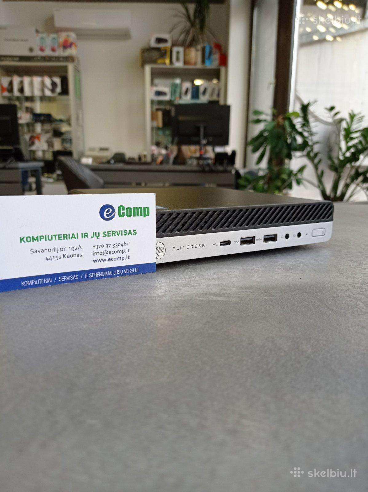 Hp 800 G5 Usff i5-9500t/8/256ssd/w11p/WiFi