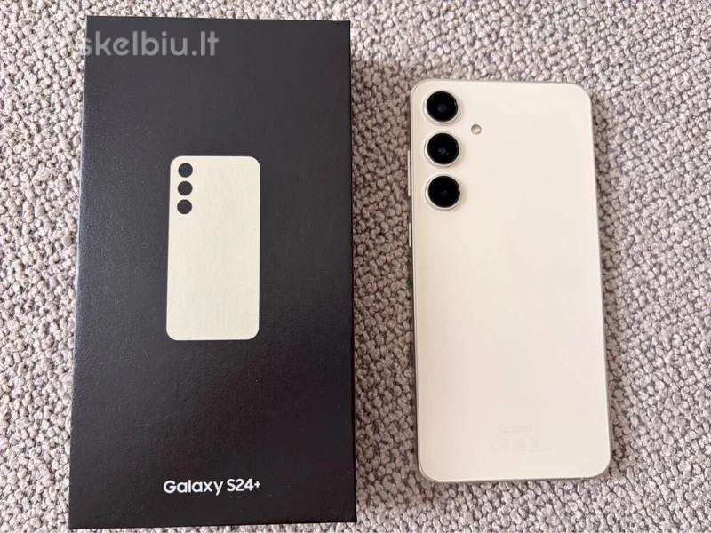 Samsung Galaxy S24+ 512gb Amber Yellow