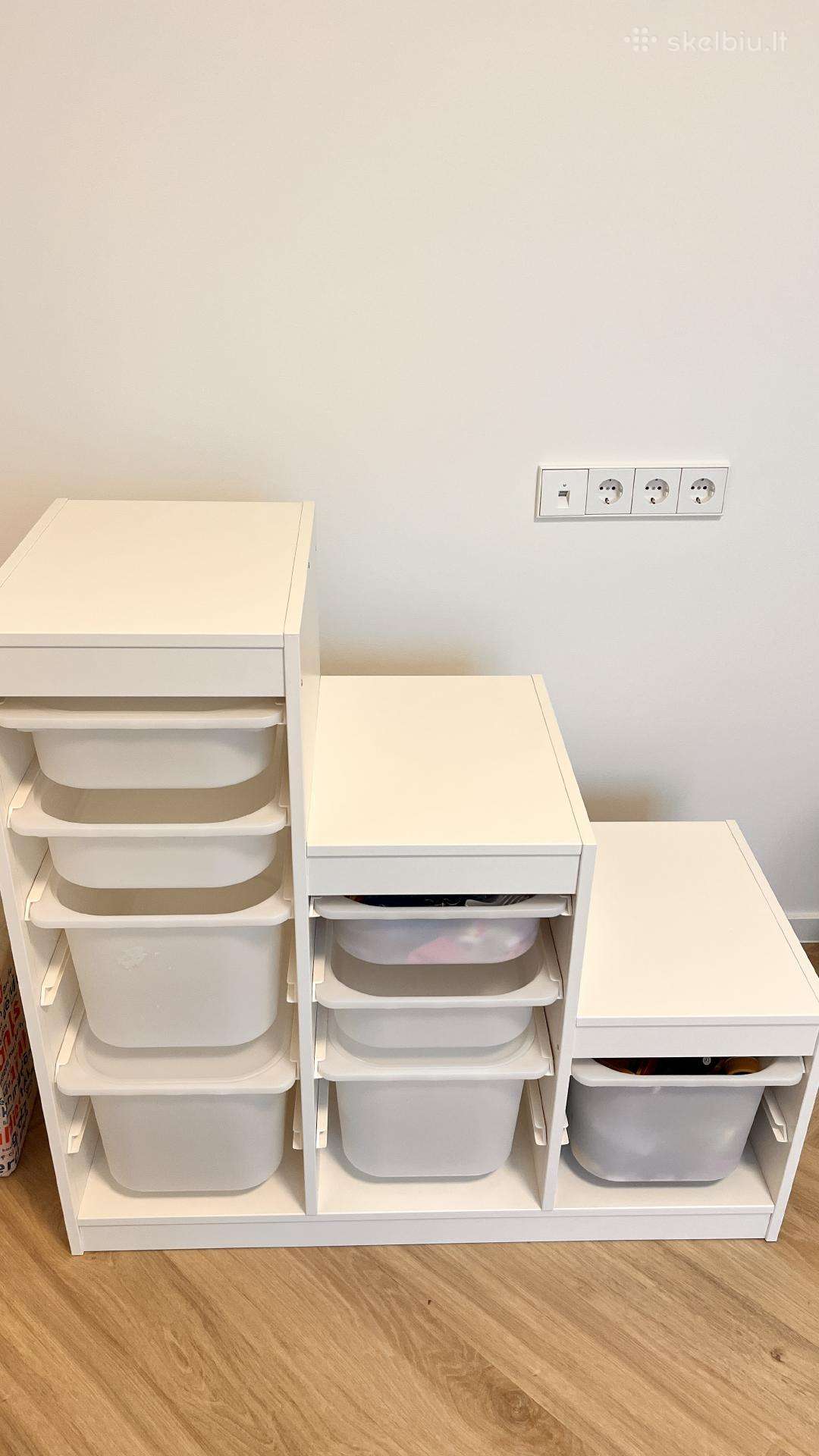 Ikea Trofast žaislams susidėti