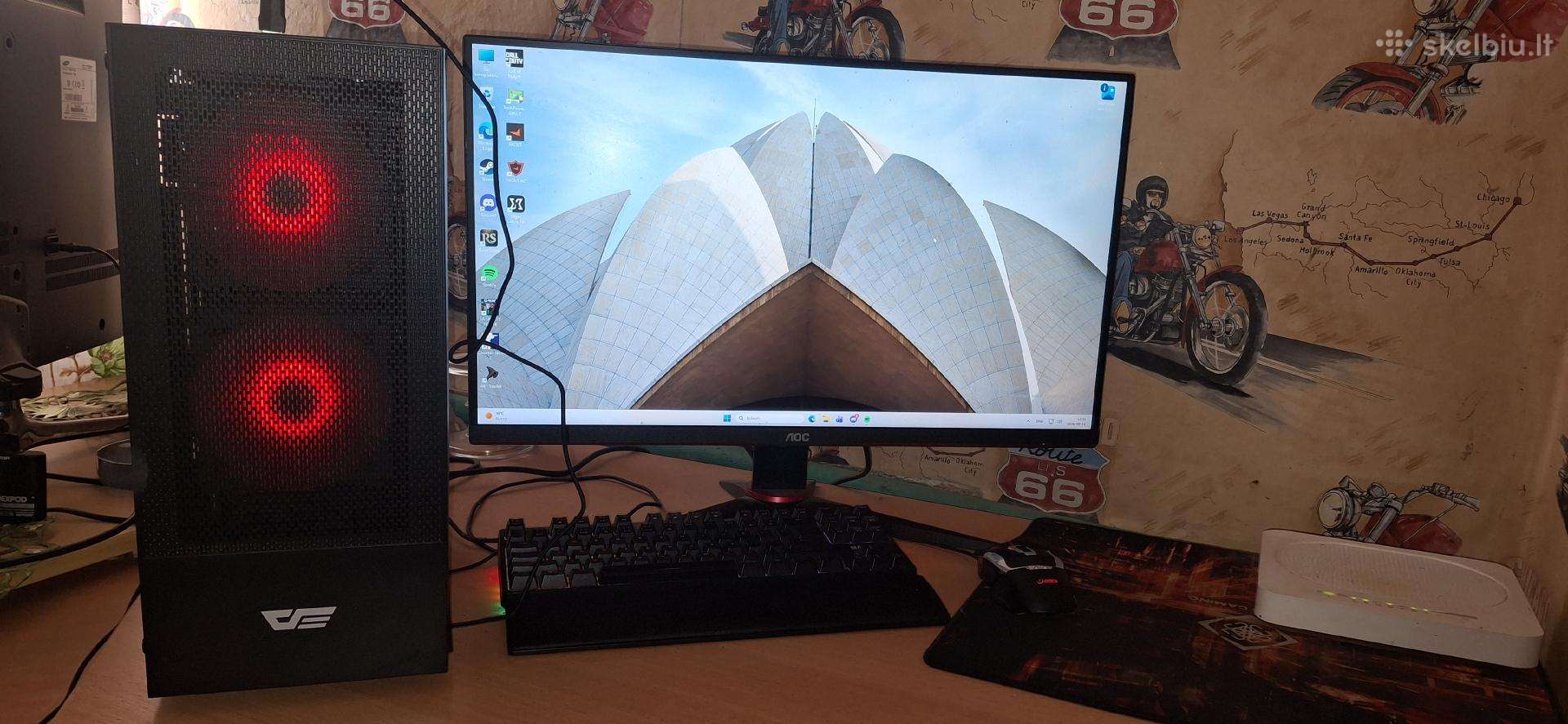 Prduodamas pc