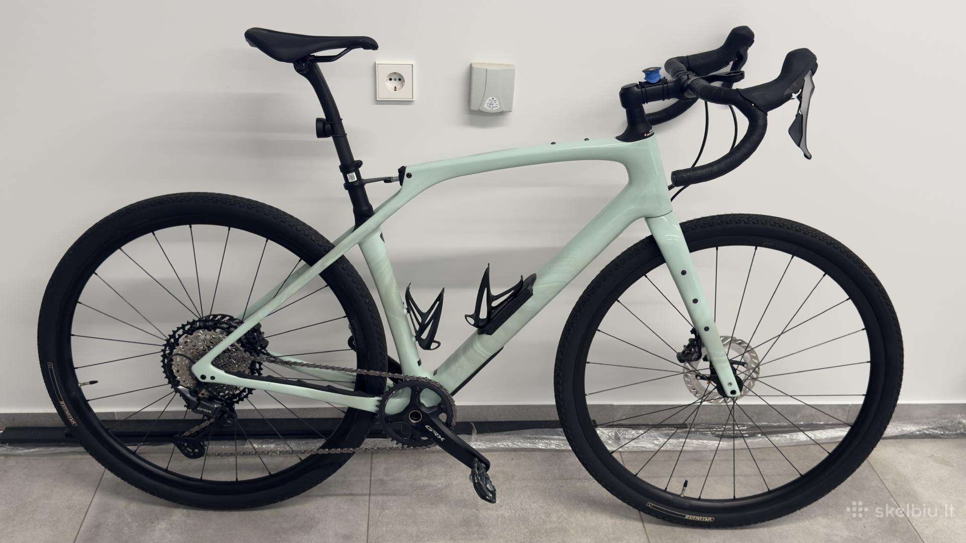 Specialized Diverge Comp Carbon gravel dviratis