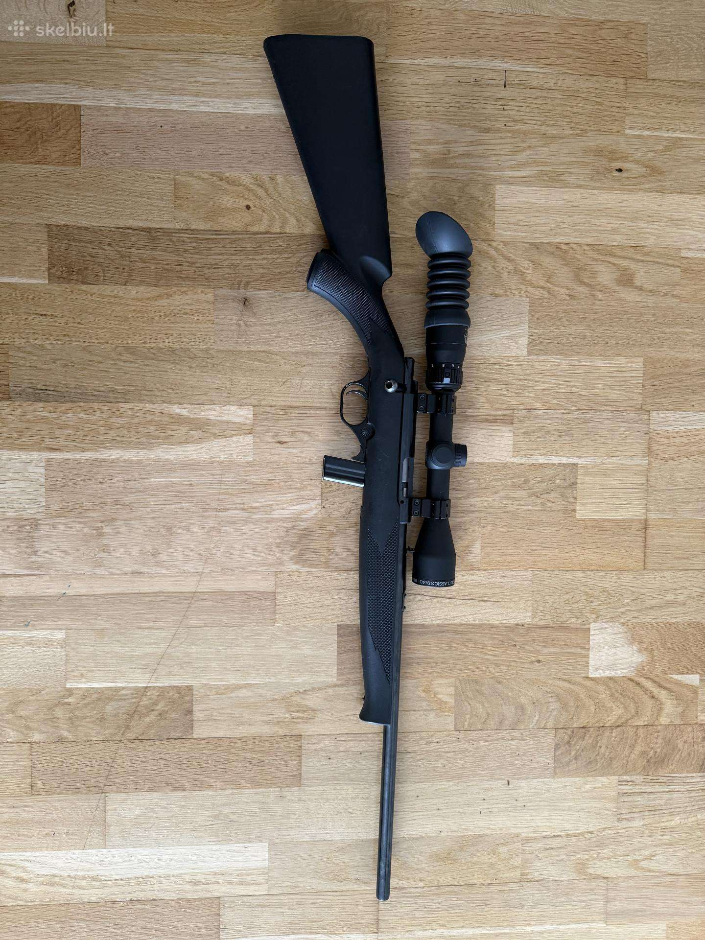 Mossberg 802 plinkster 22lr