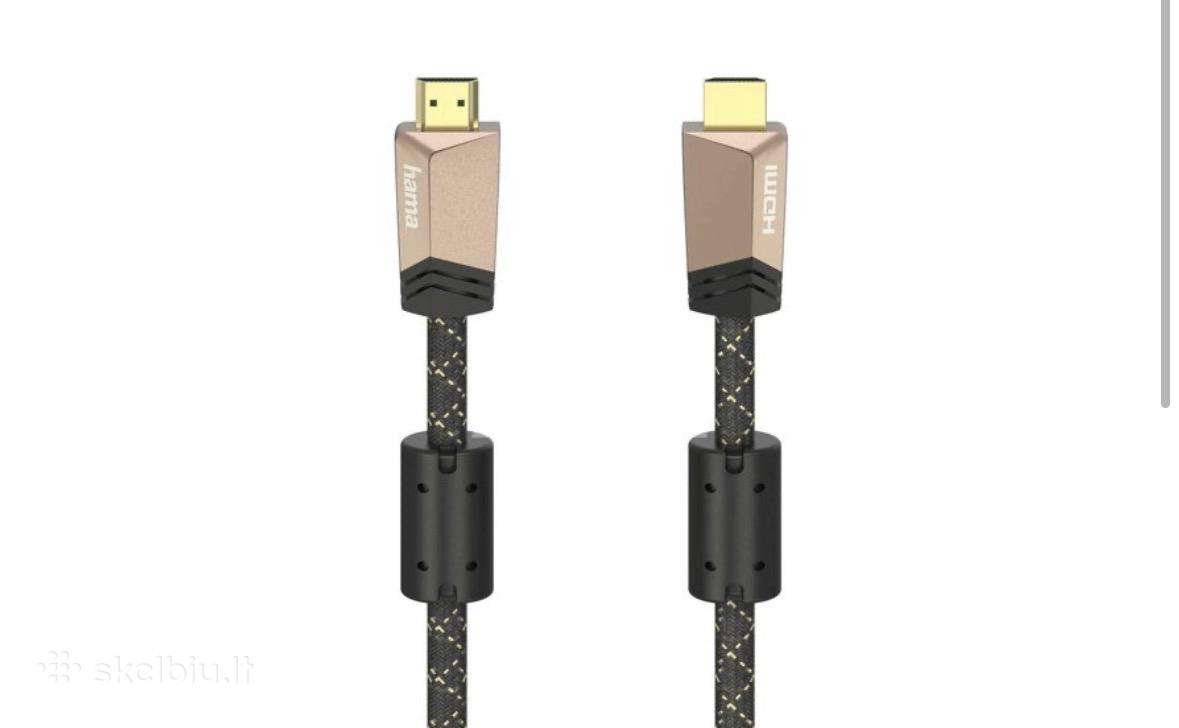 Hama Premium High Speed Hdmi kabelis su Ethernet