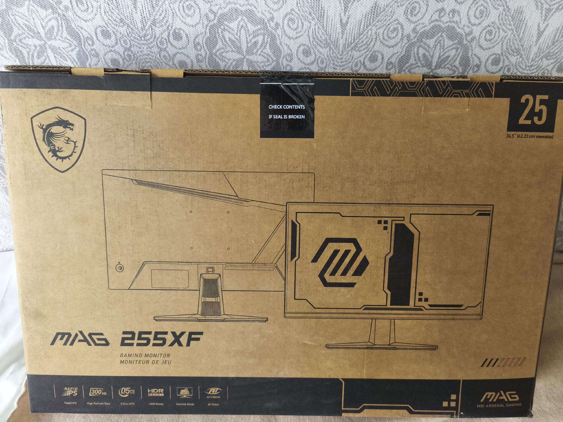 Msi Mag 255xf