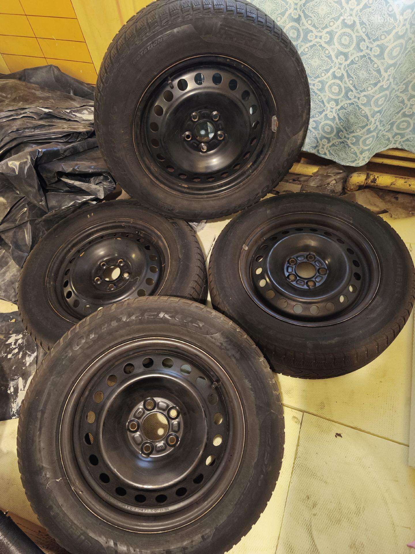 Plieniniai ratlankiai R16 5x108
