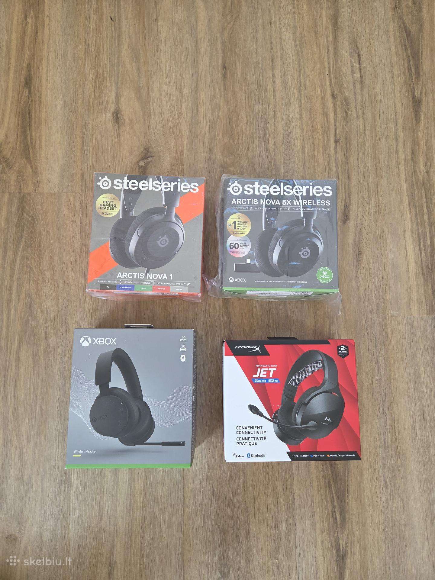 Steelseries Arctis Nova 5x, Microsoft Xbox Ausinės