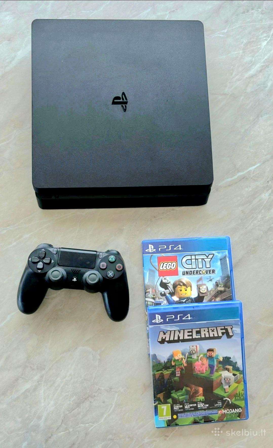 Playstation 4 Slim 500gb + Minecraft + Lego