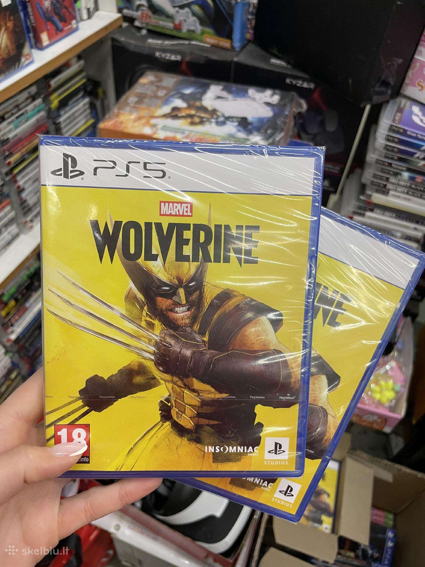 Ps5 žaidimų naujienos- Dawnwalker, Wolverine,nba27