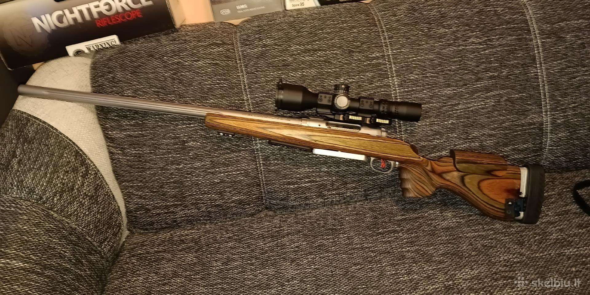 Graižtvinis šautuvas Savage 12lrpv su Nx8