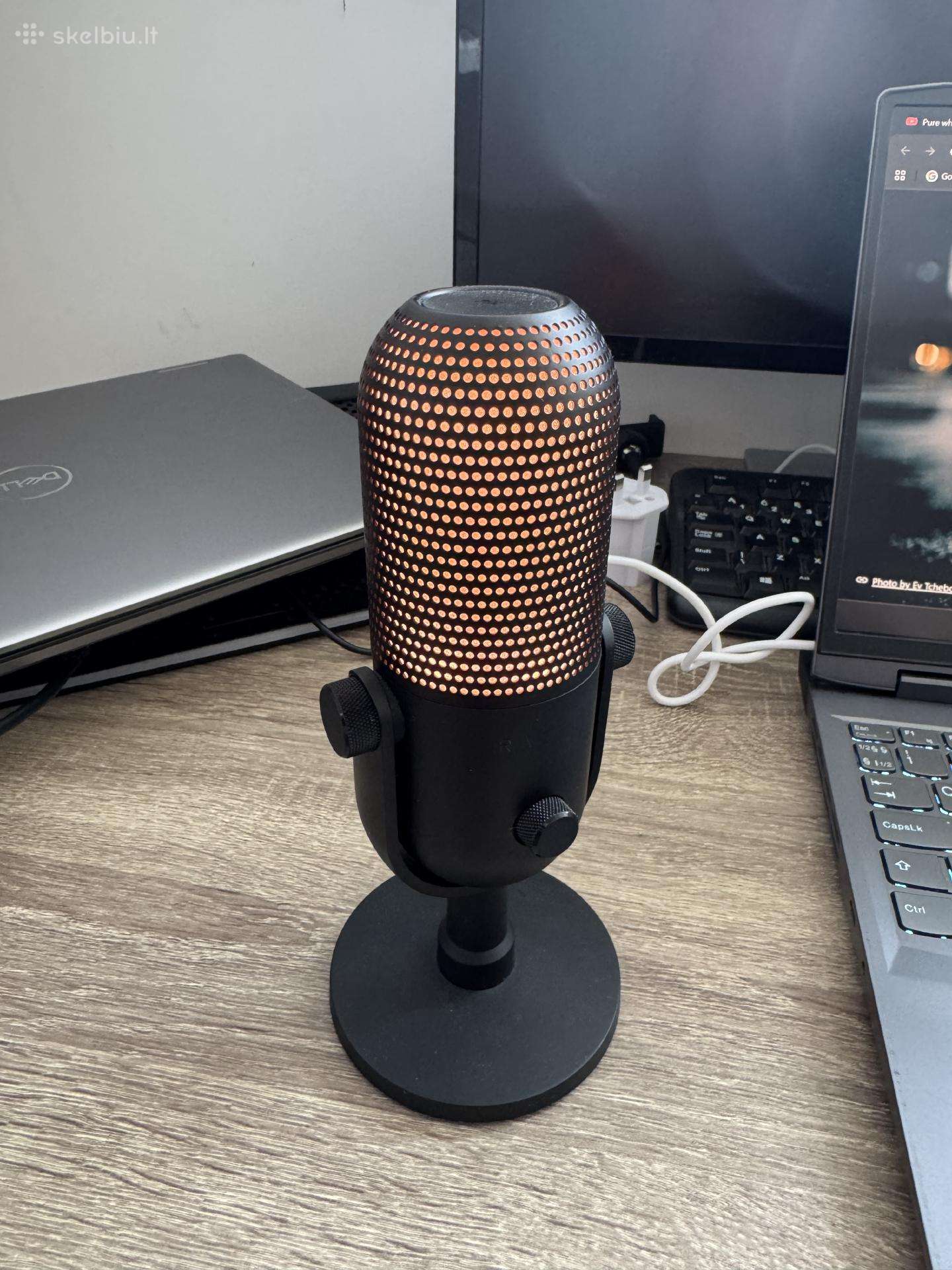 Razer Seiren V3 Chroma Usb mikrofonas