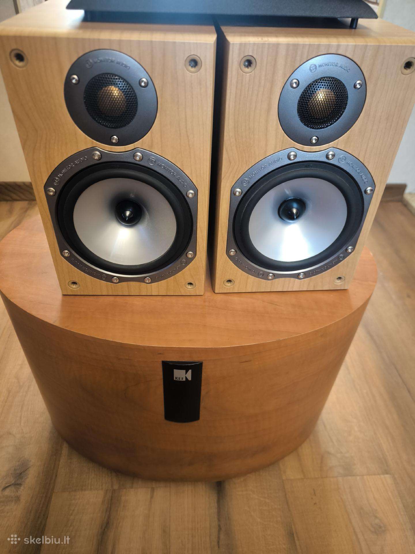 Monitor Audio ir Kef 2.1 sistema