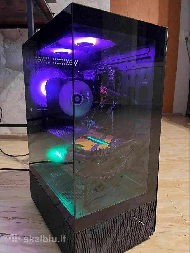 Gaming Pc Ryzen 7 2700x Gtx 1080 8gb 16gb