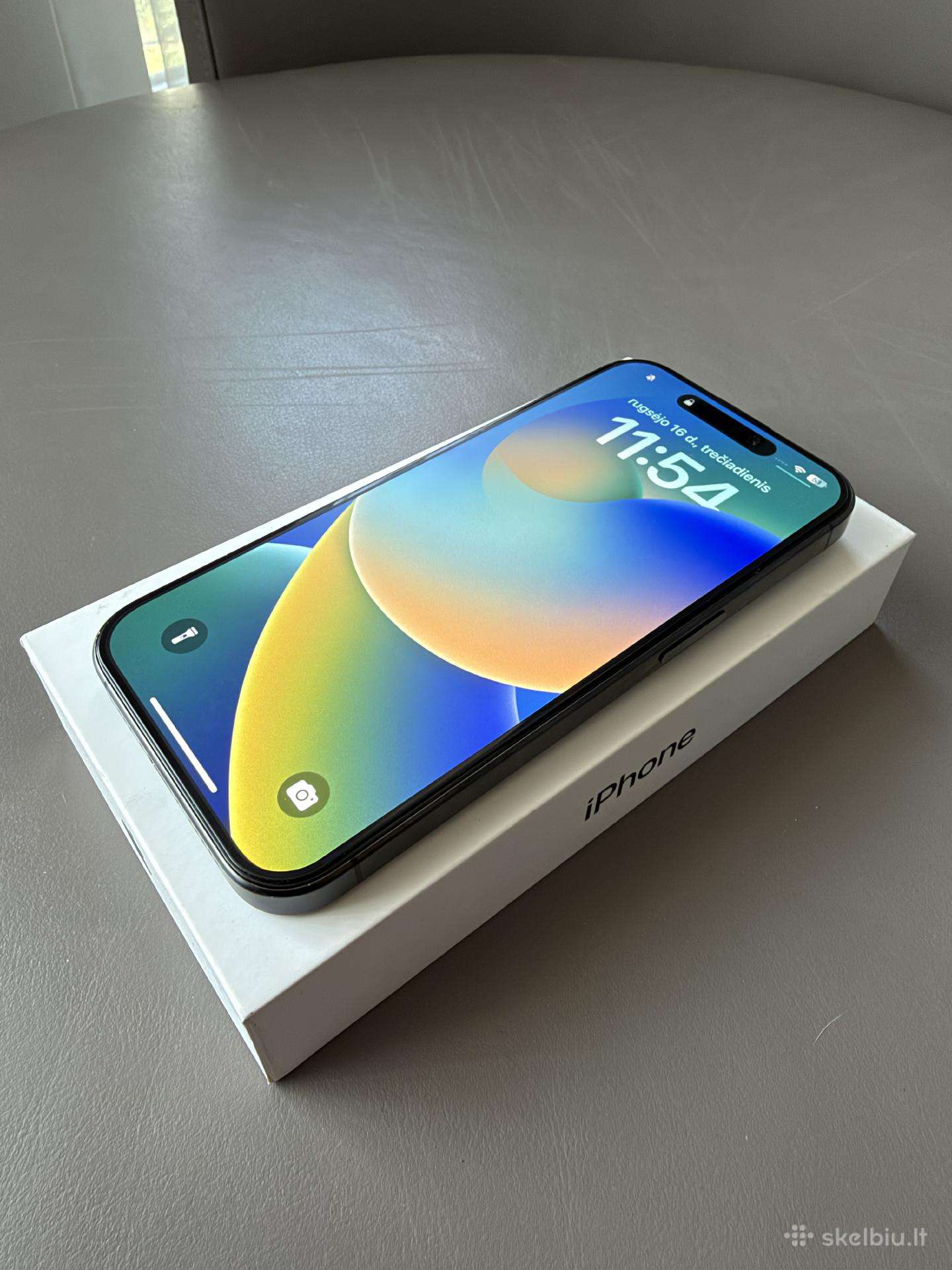 iPhone 15 Pro Black Titanium 128gb