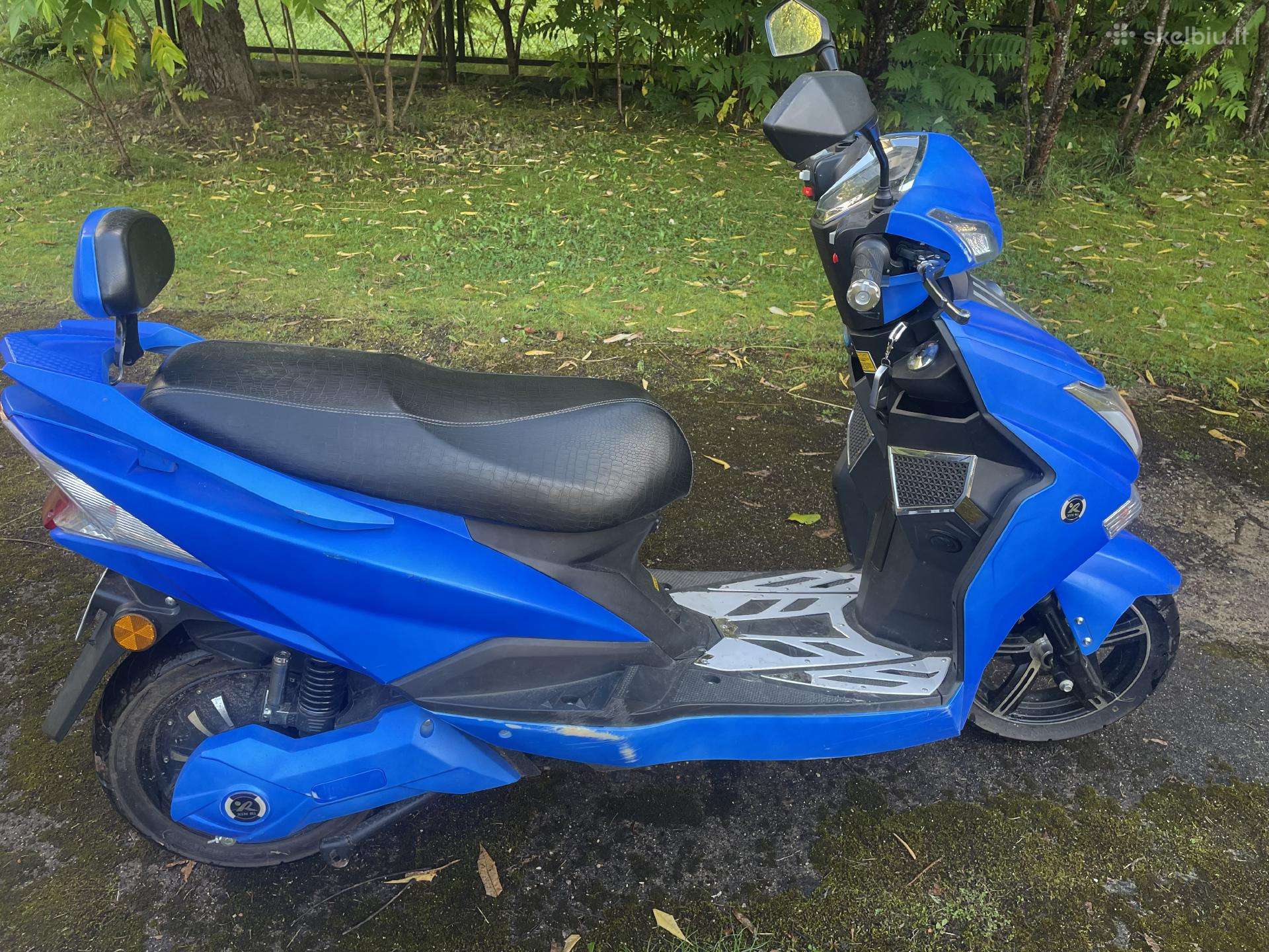 Elektrinis mopedas