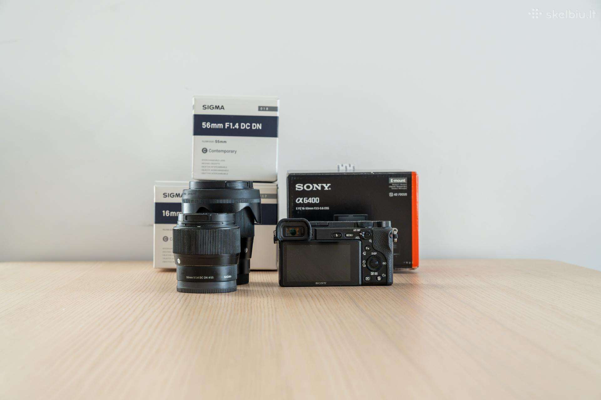 Sony A6400