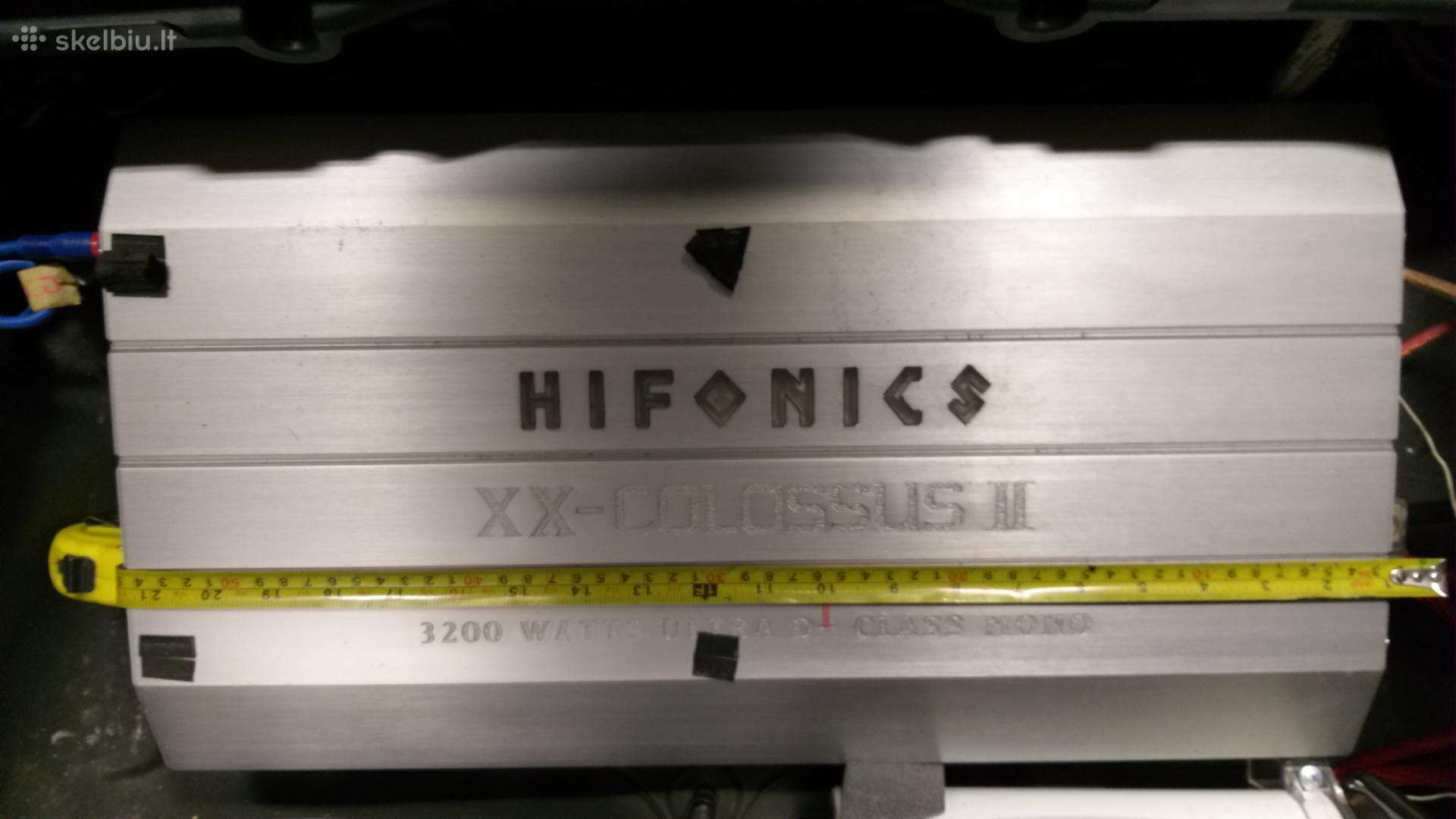 Hifonics XX-colossus II