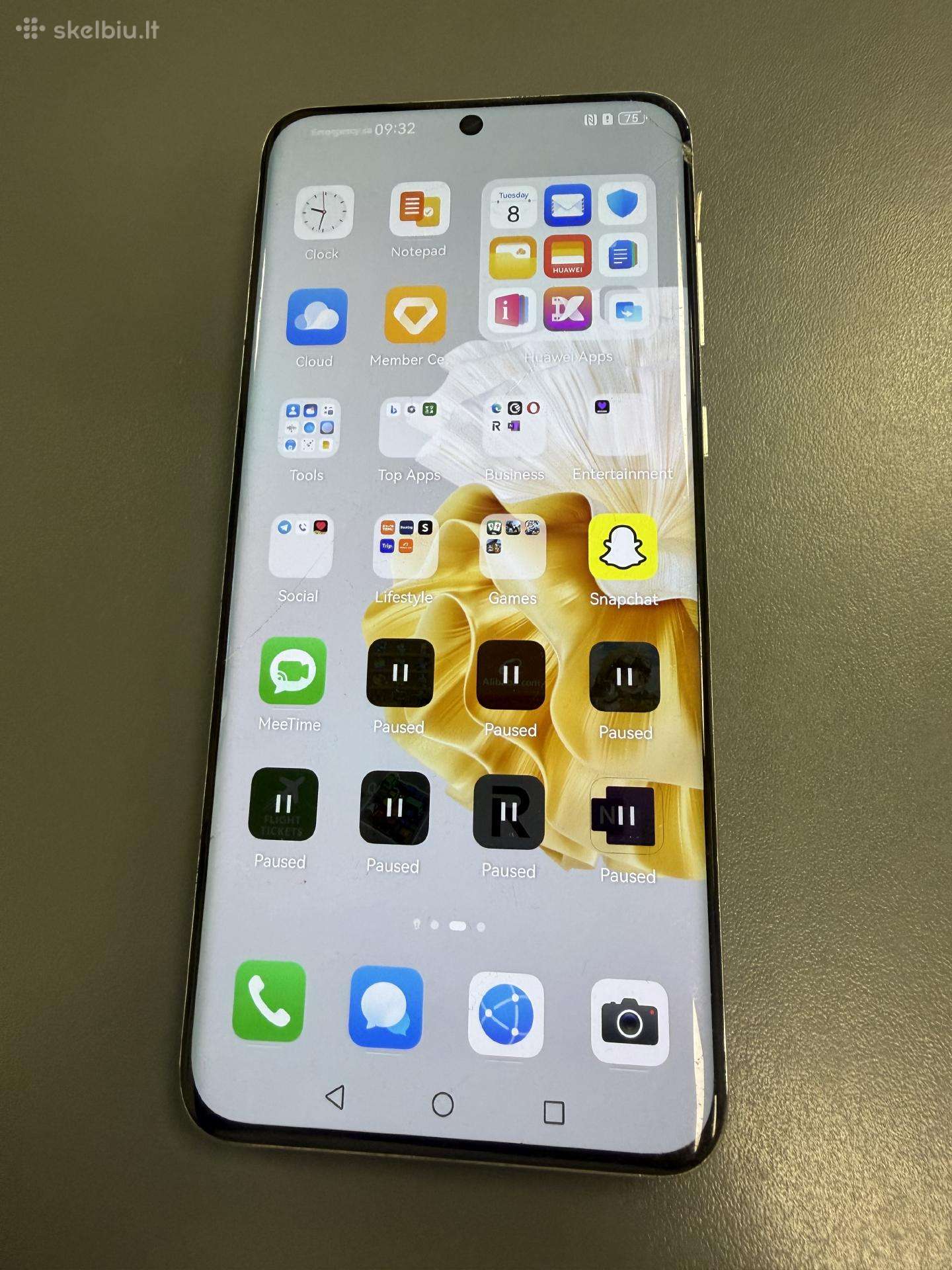 Huawei P60 Pro mobilus telefonas su garantija