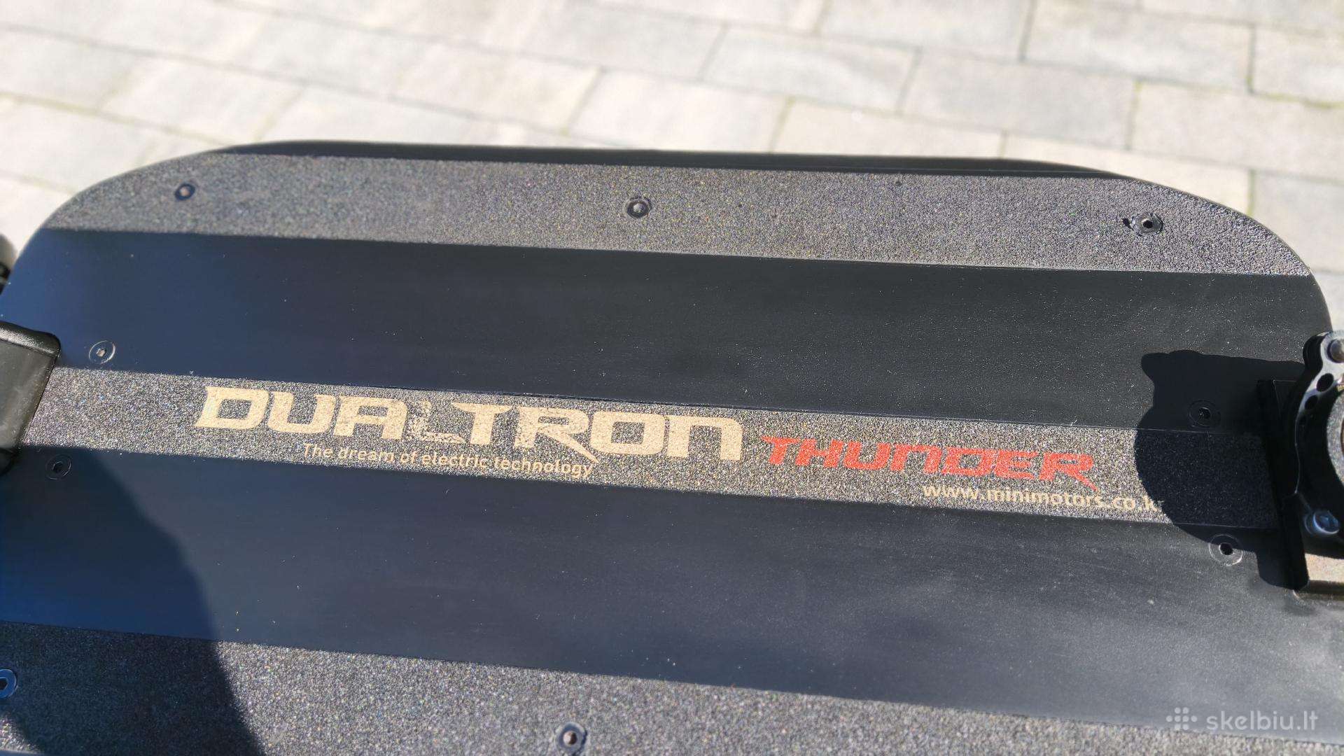 Электрический самокат Dualtron