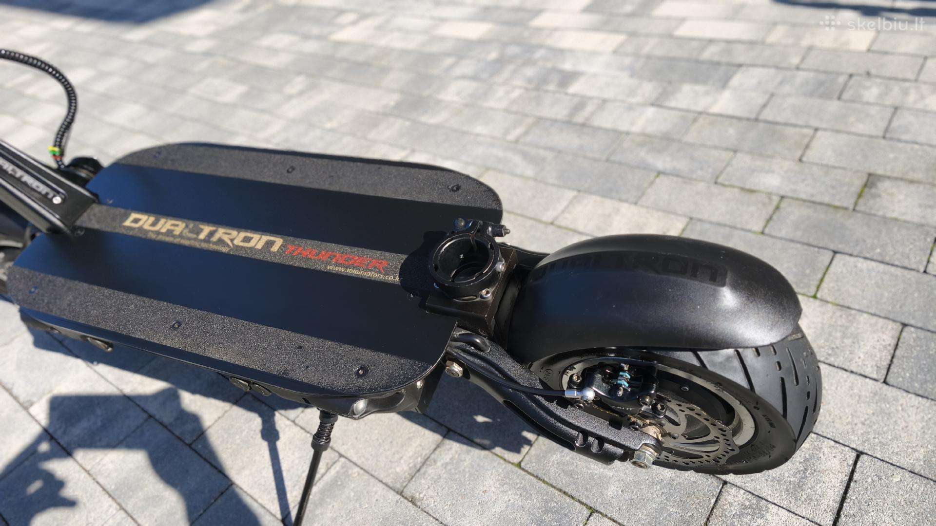 Электрический самокат Dualtron
