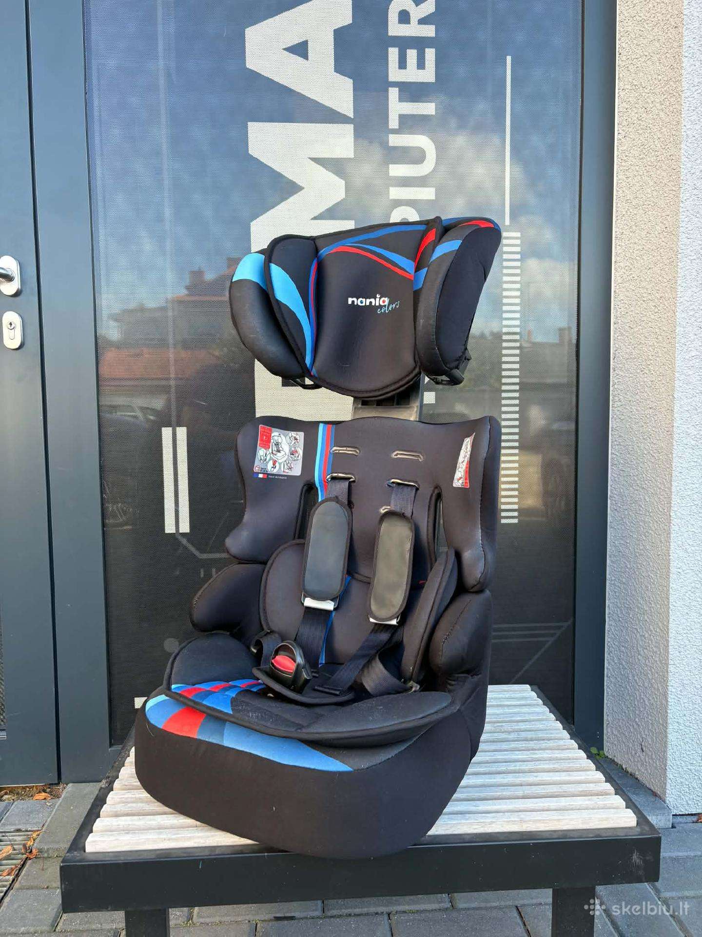 Vaikiška automobilinė kėdutė „Nania Colors“ 9–36 k