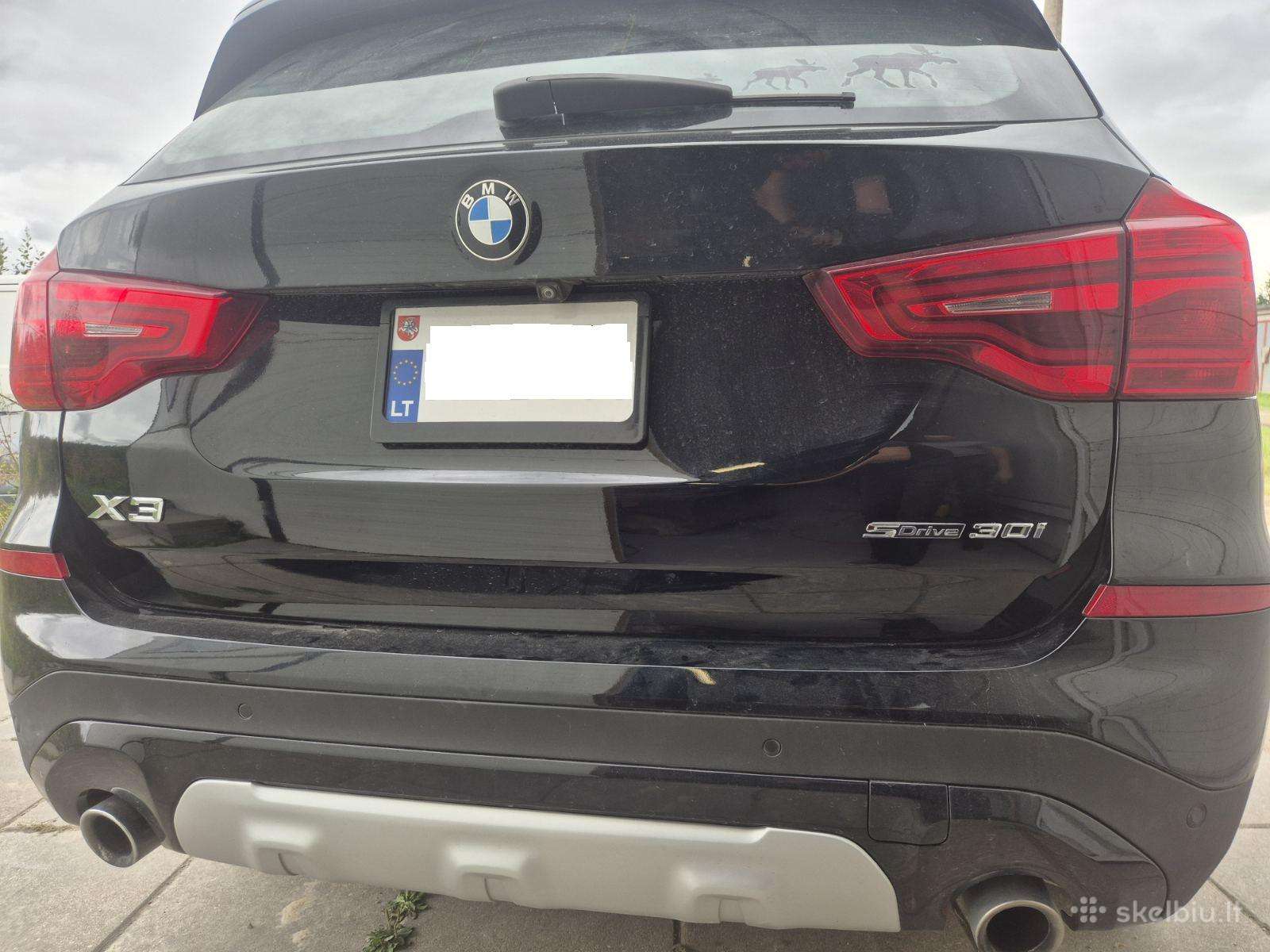 2019 Bmw X3