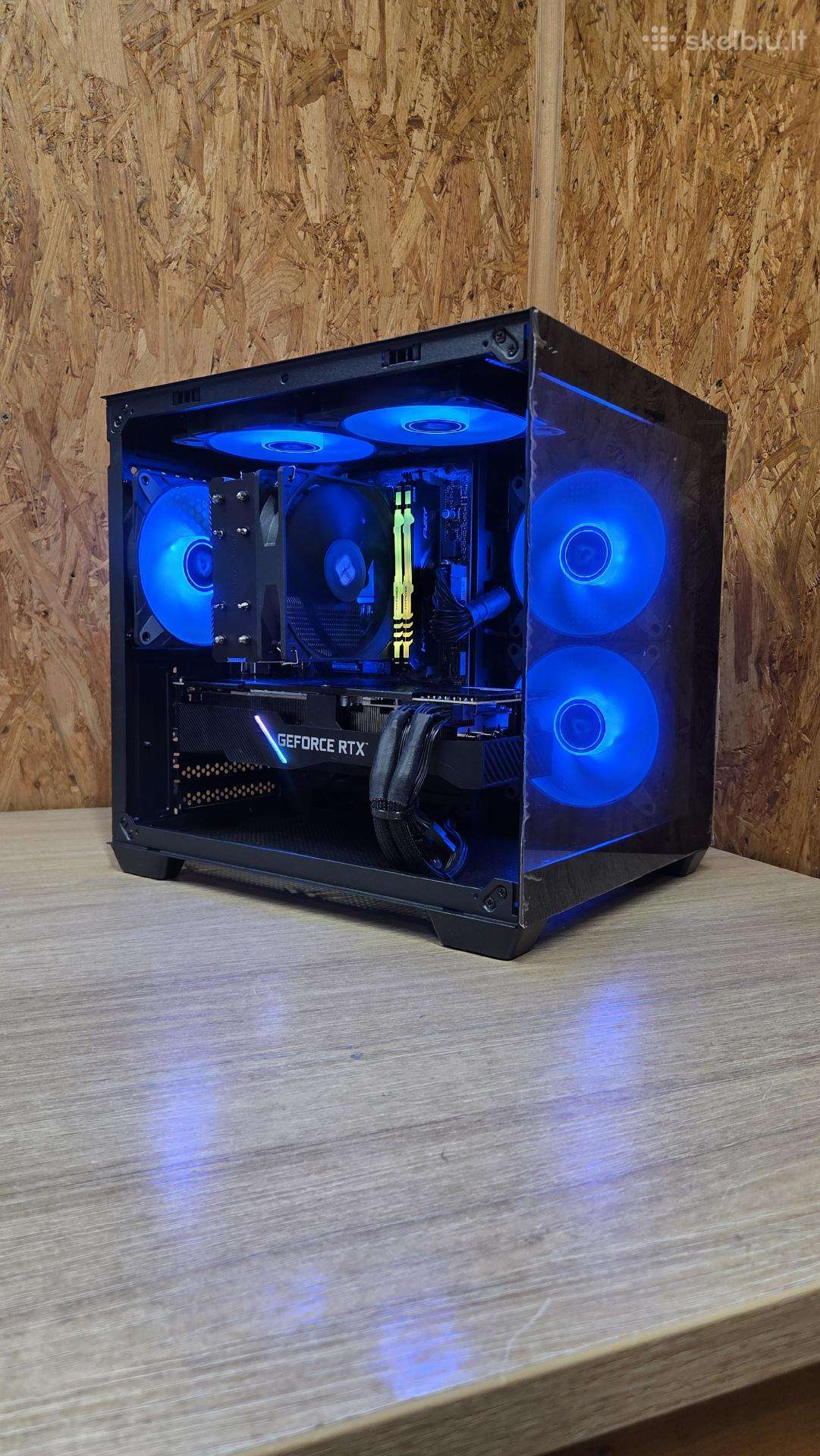 Stacionarus kompiuteris , i7 , rtx