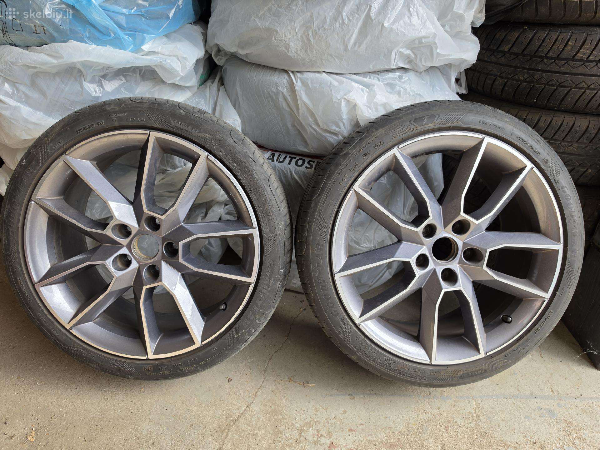 Skoda, легкосплавные , R18