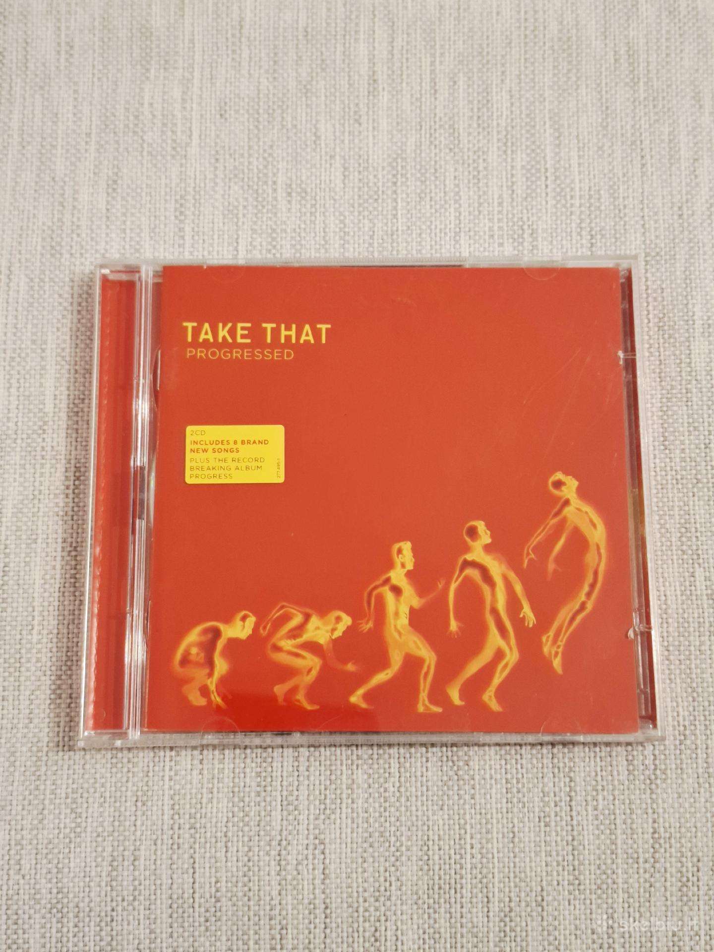 Take That – Progressed (2 x CD albumas)
