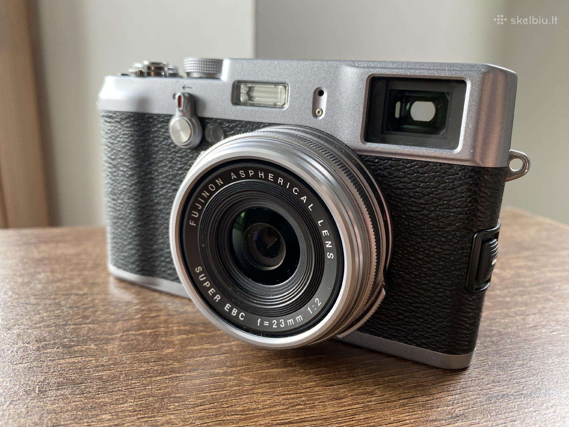 Fujifilm X100 Limited Edition rinkinys