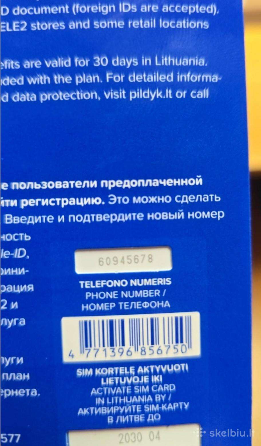 Gražus telefono nr 45678