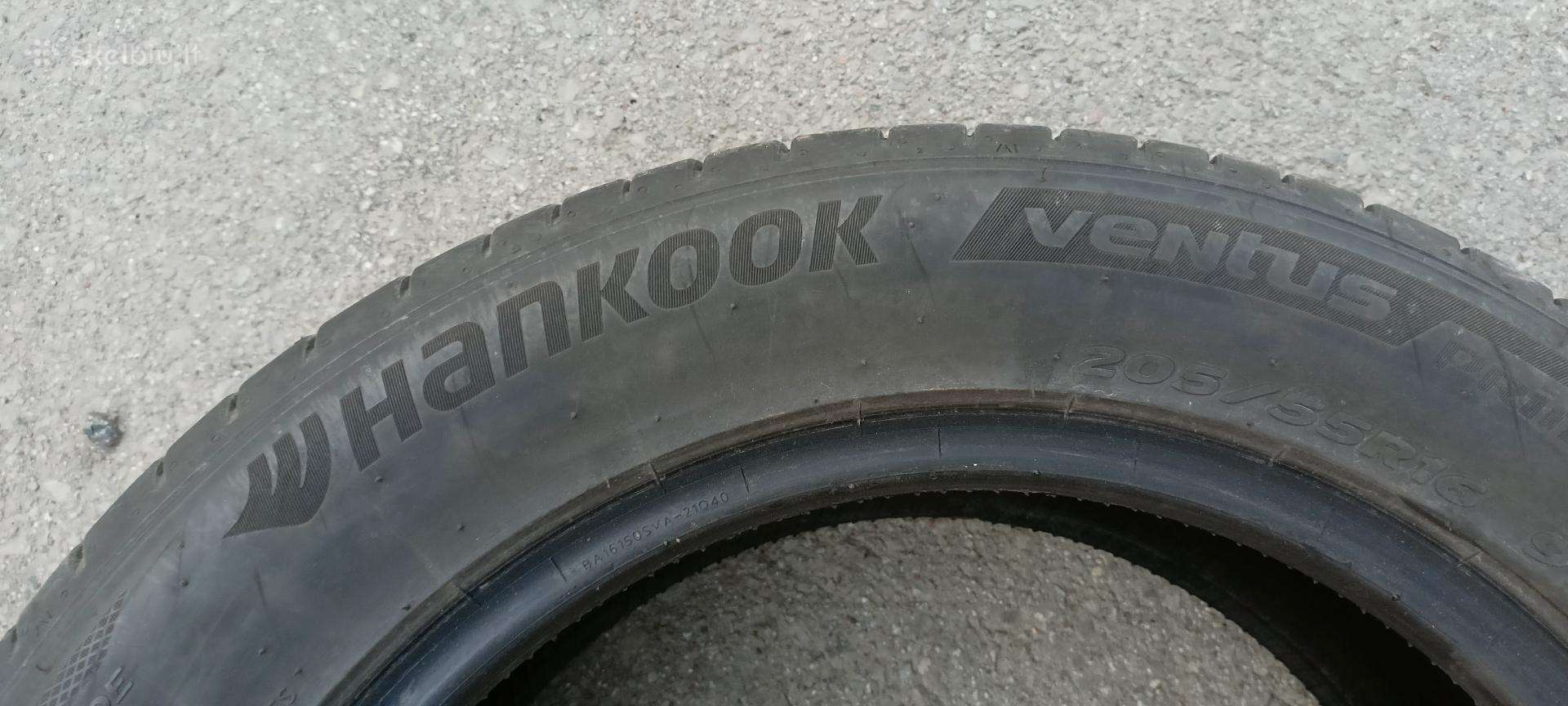 Hankook, vasarinės 205/55 R16