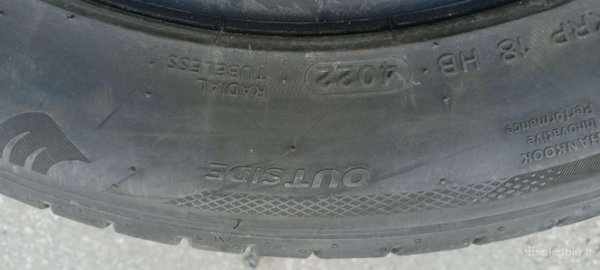 Hankook, vasarinės 205/55 R16