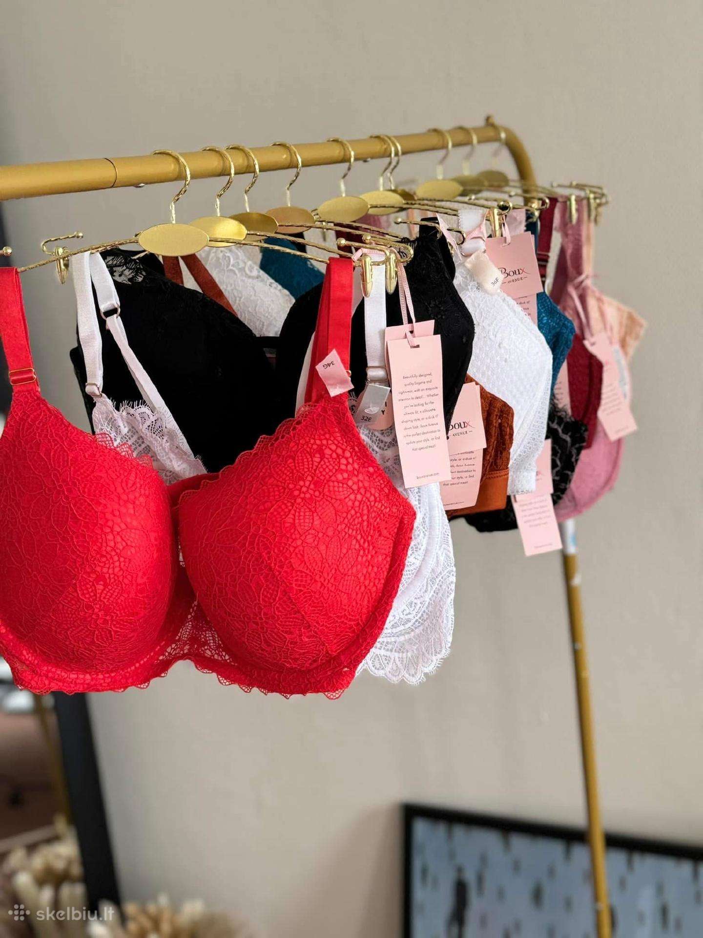 Naujos Liemenėles Boux avenue po €1! Urmu!