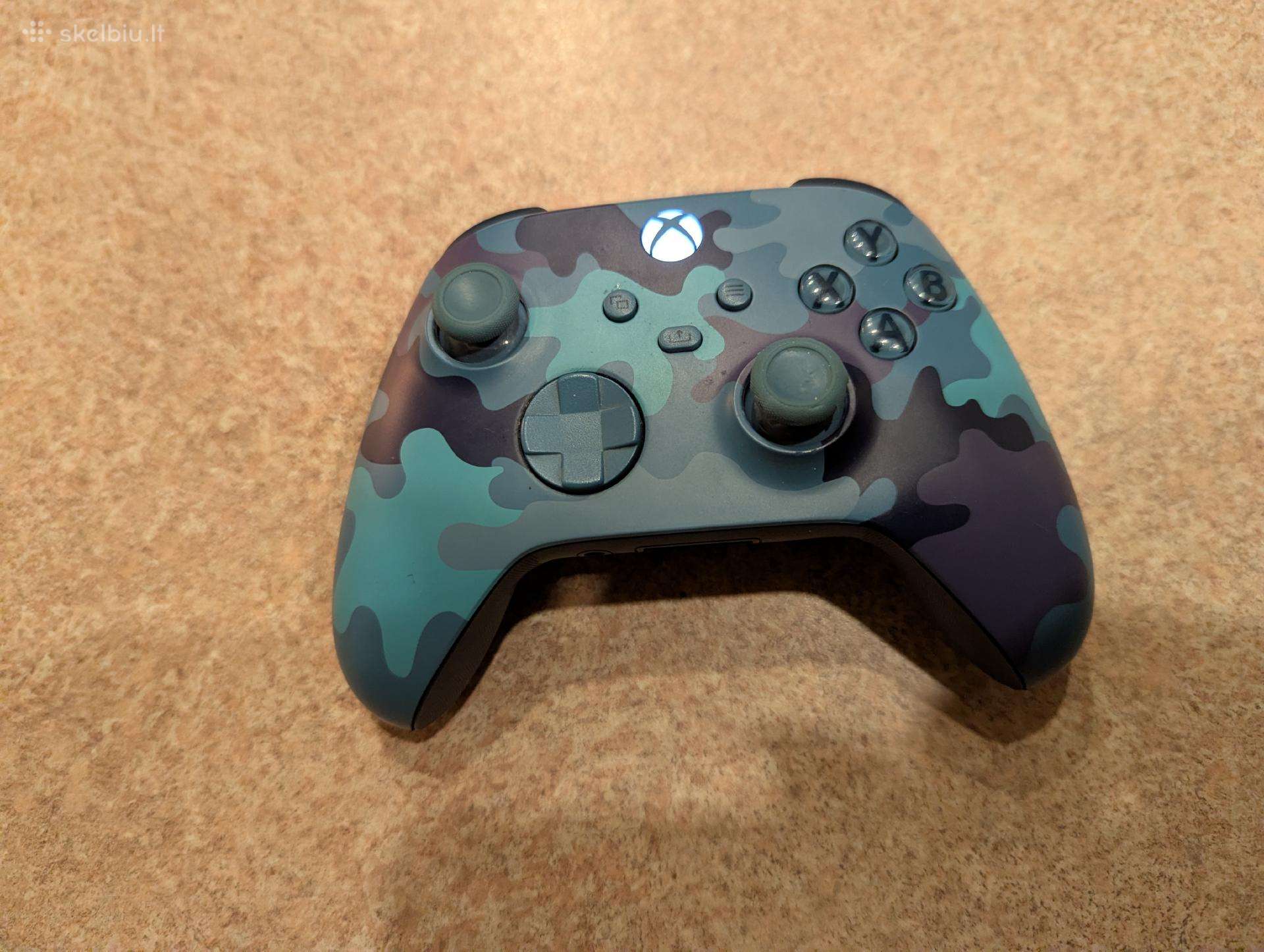 Xbox series pultelis
