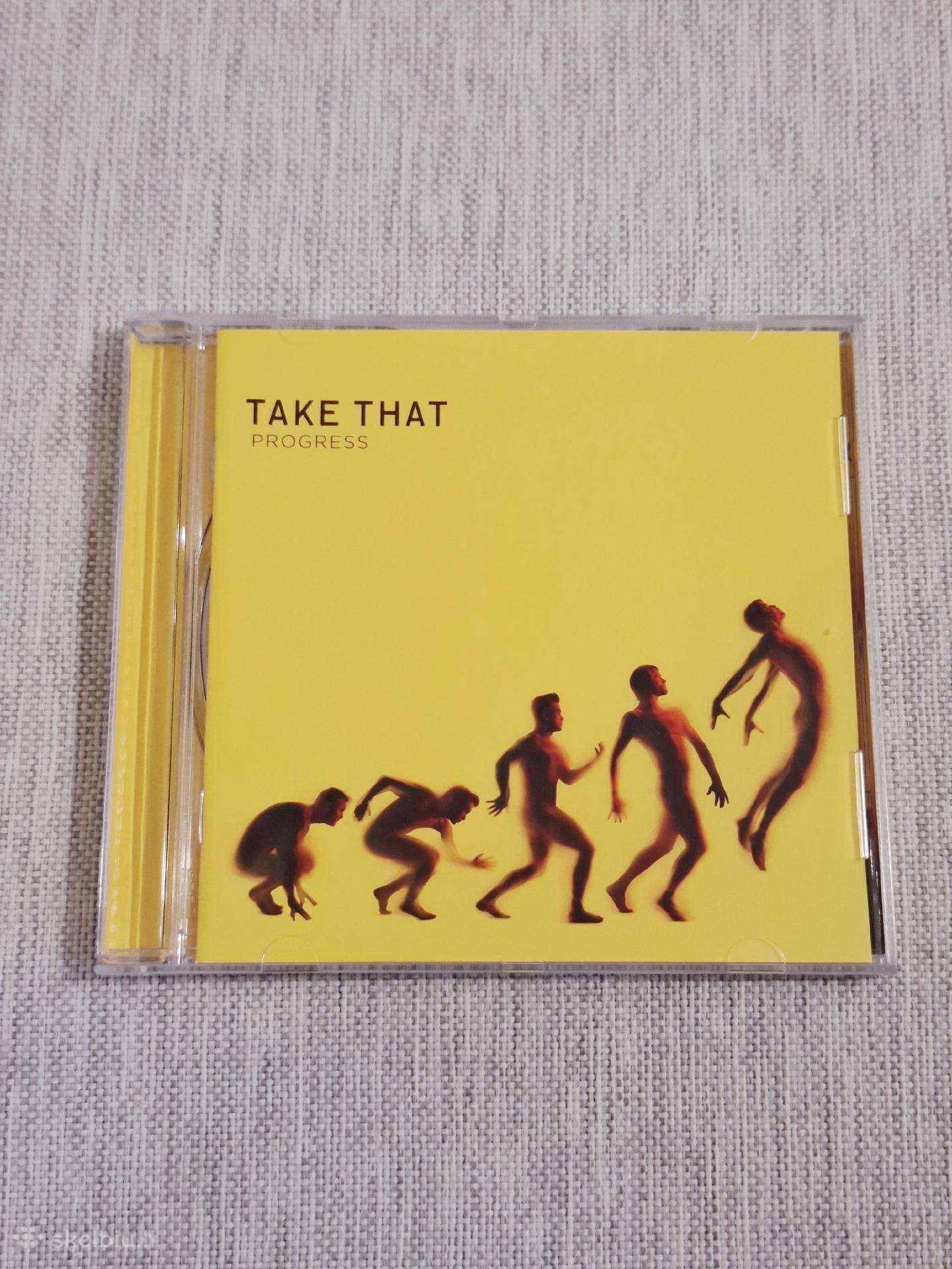 Take That – Progress (CD albumas)