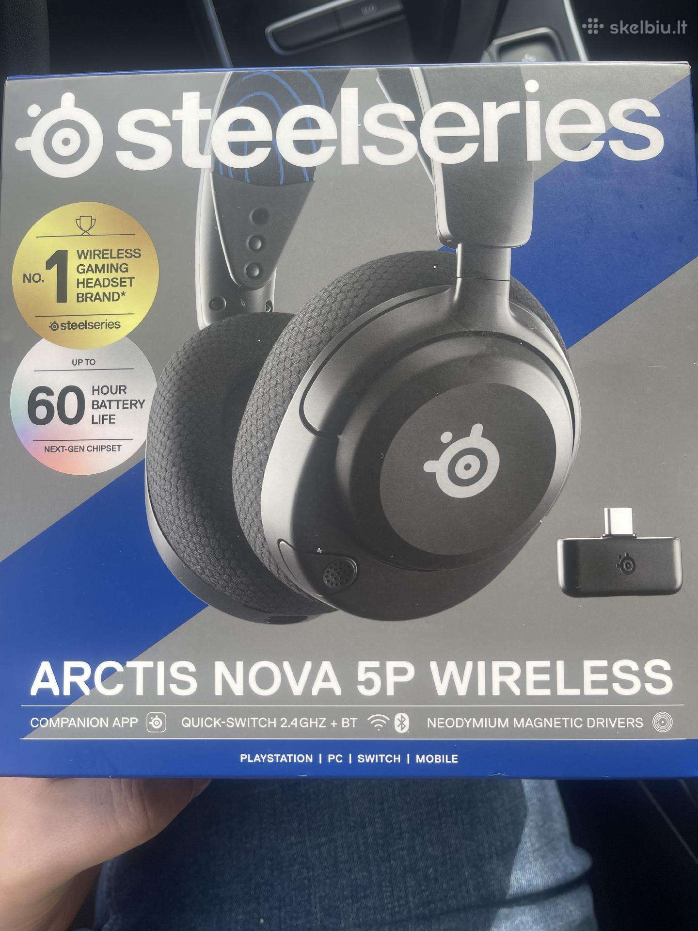 Steelseries nova 5p wireless