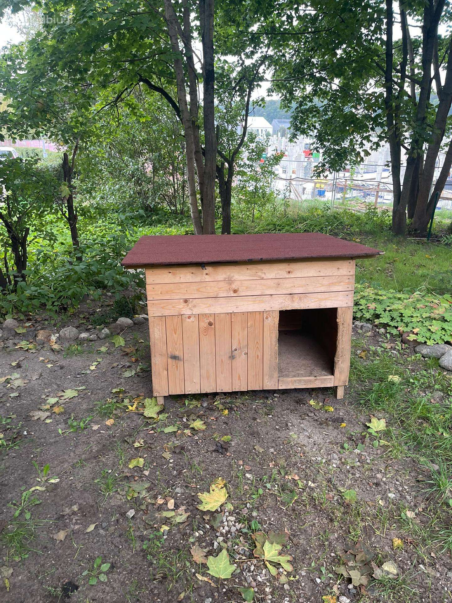 Parduodu šuns būdą