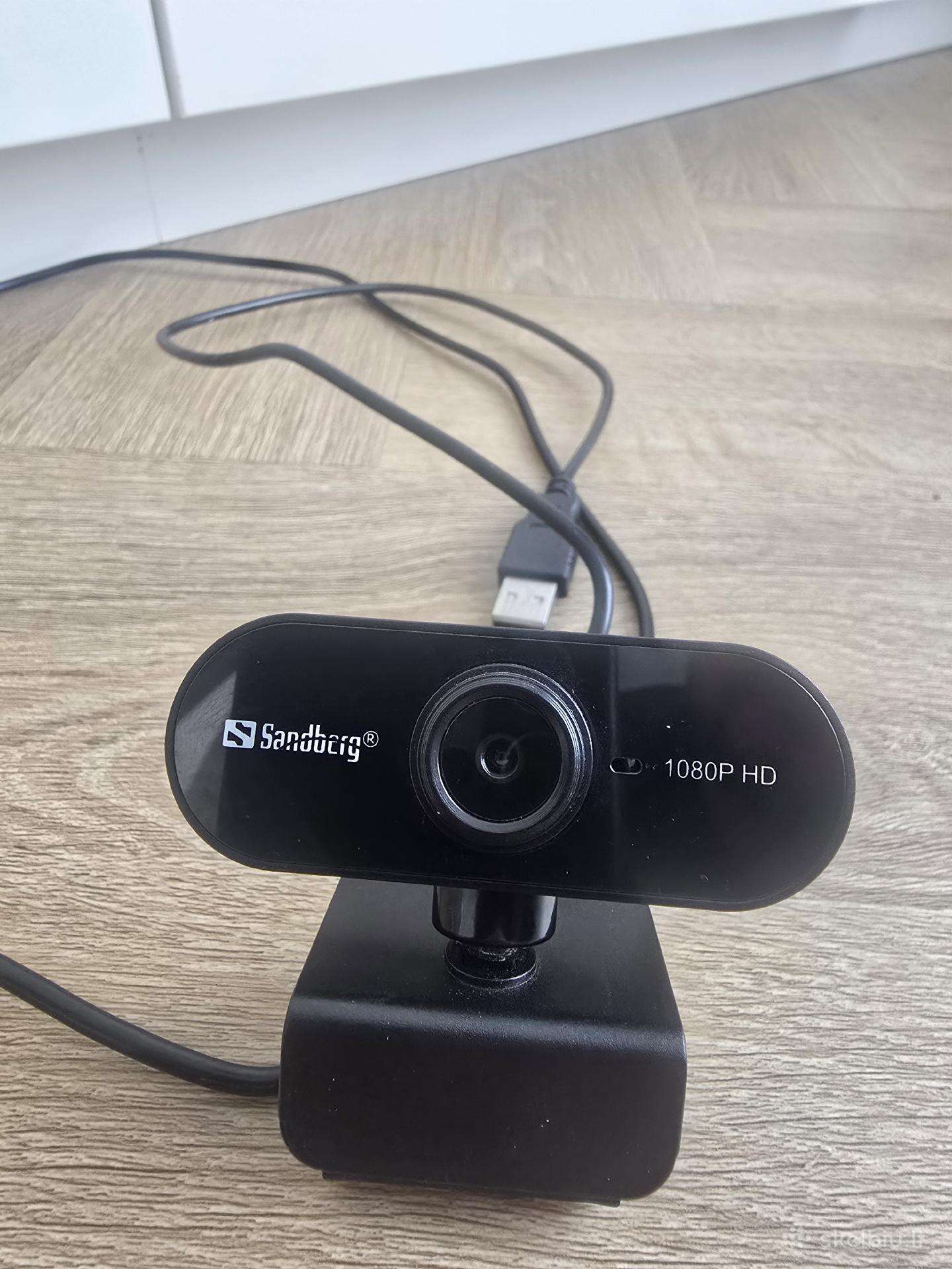 Sandberg usb webcam flex 1080p HD