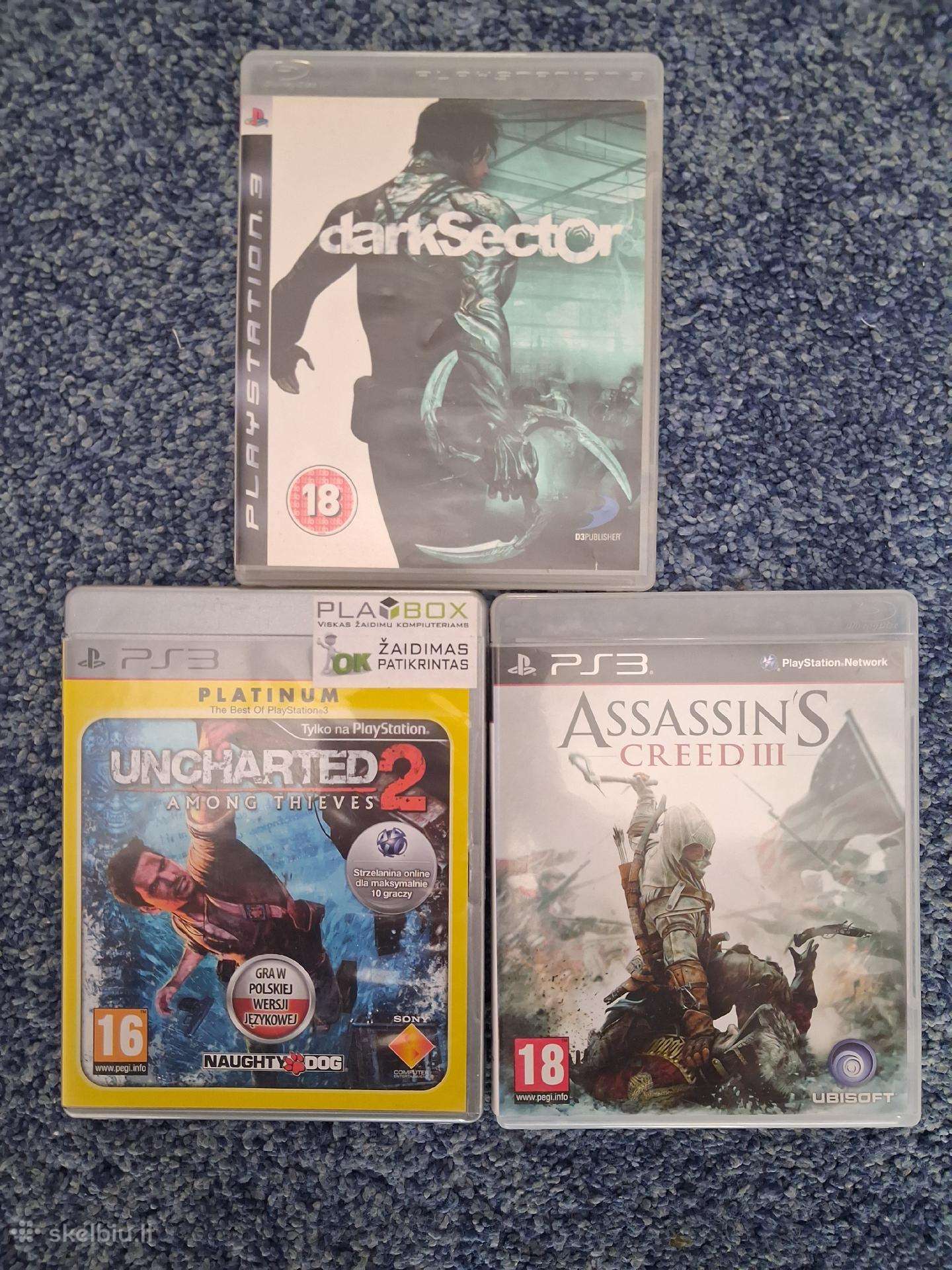 PS3 žaidimai