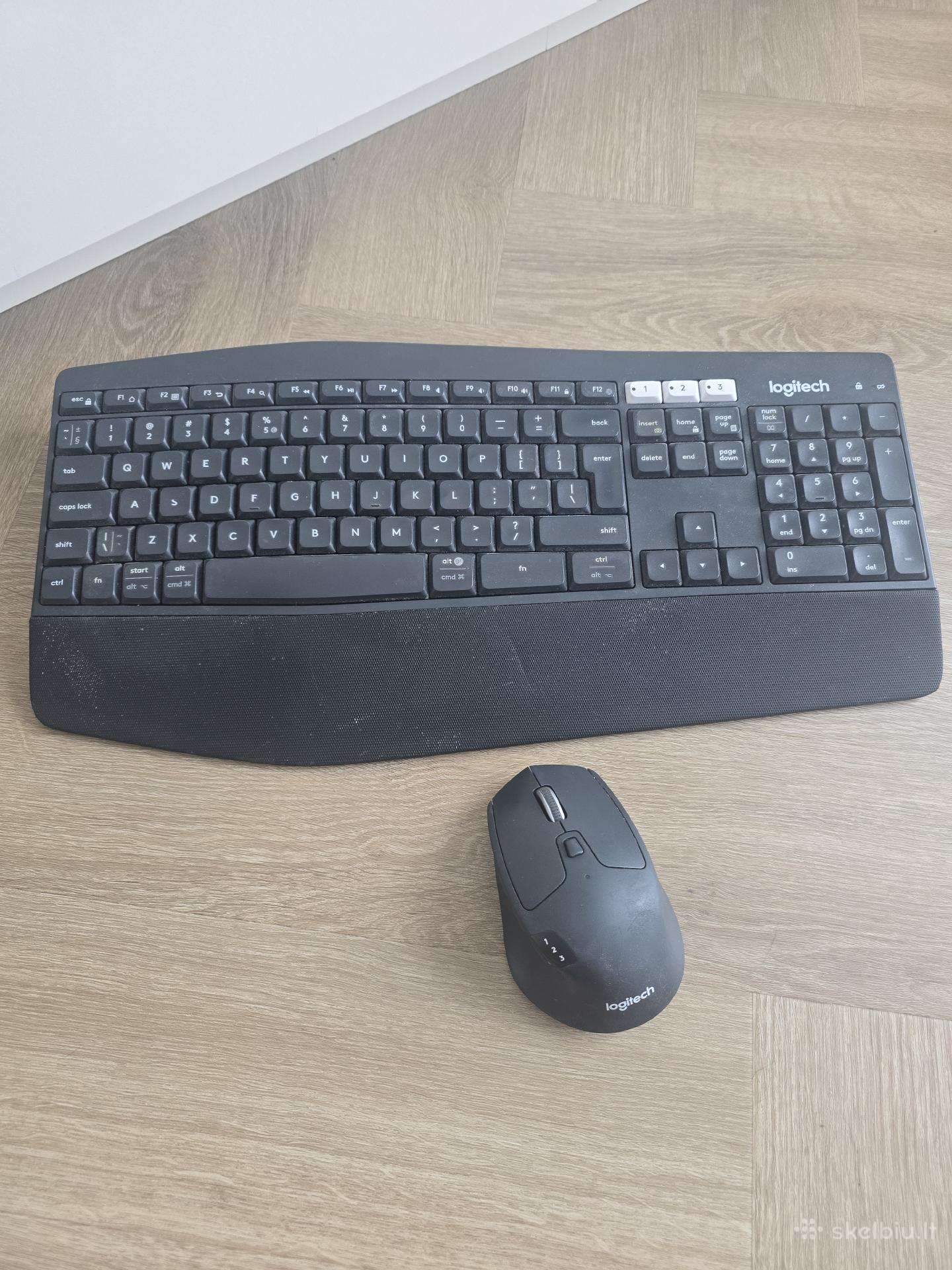 Logitech mk850 performance