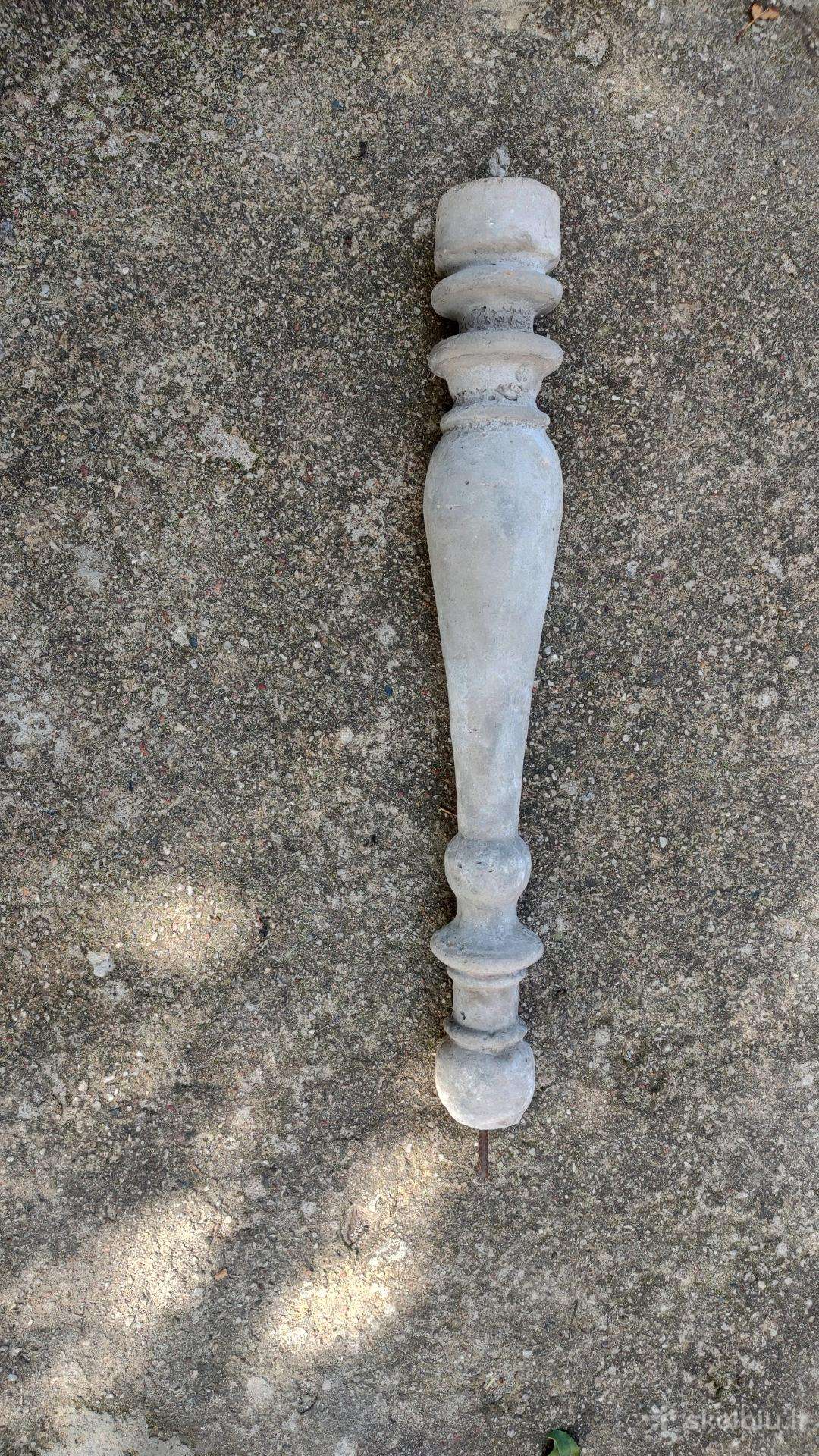 Betoniniai stulpeliai laiptams, balkonams ir t.t.