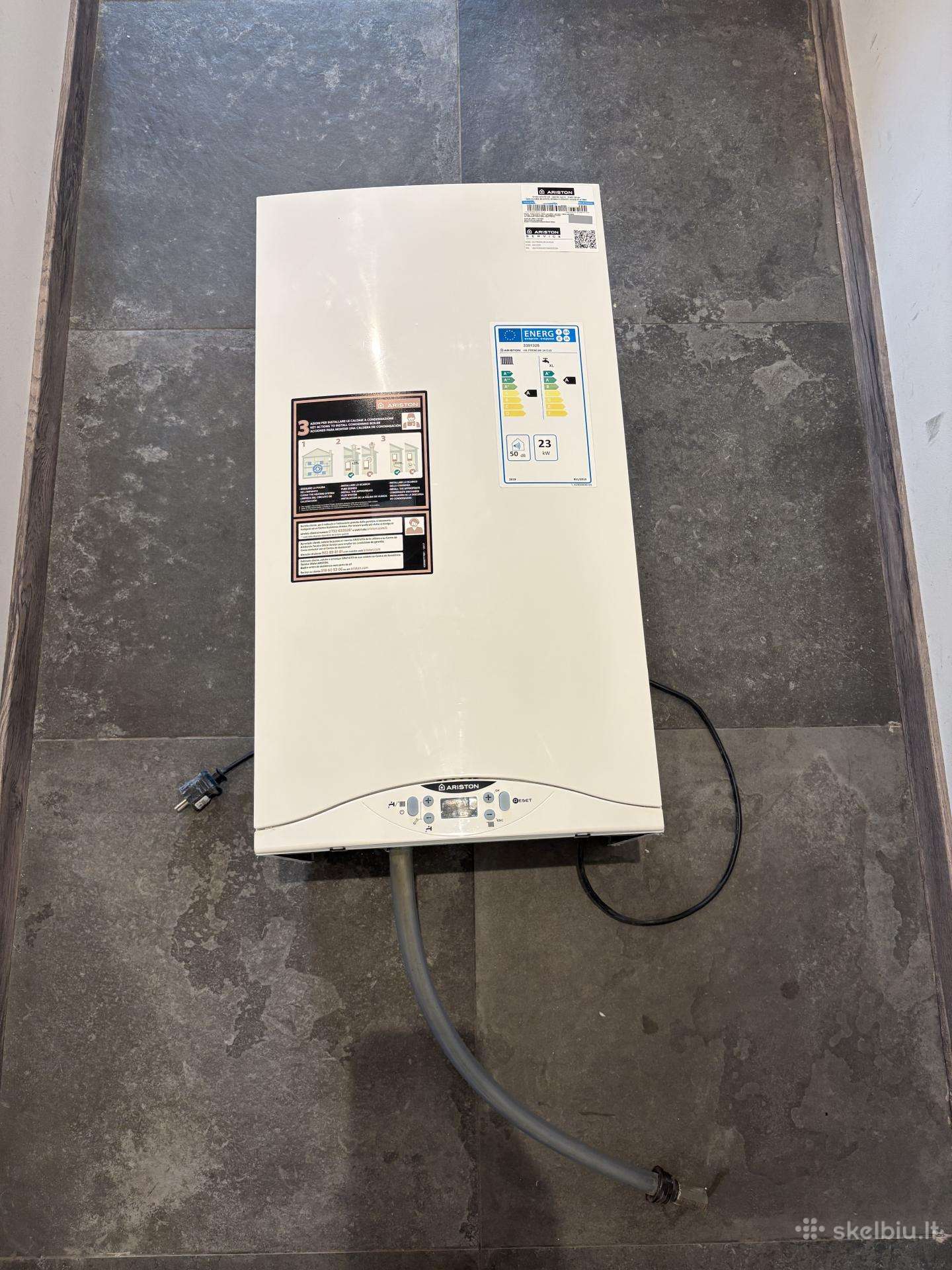 Mazai naudotas duju katilas Ariston 24 kw