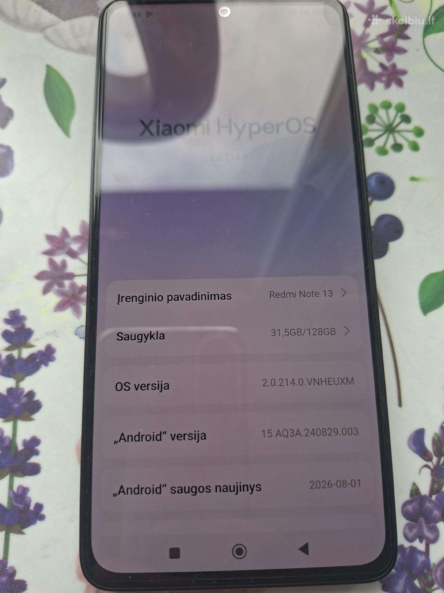 Xiaomi Redmi Note 13
